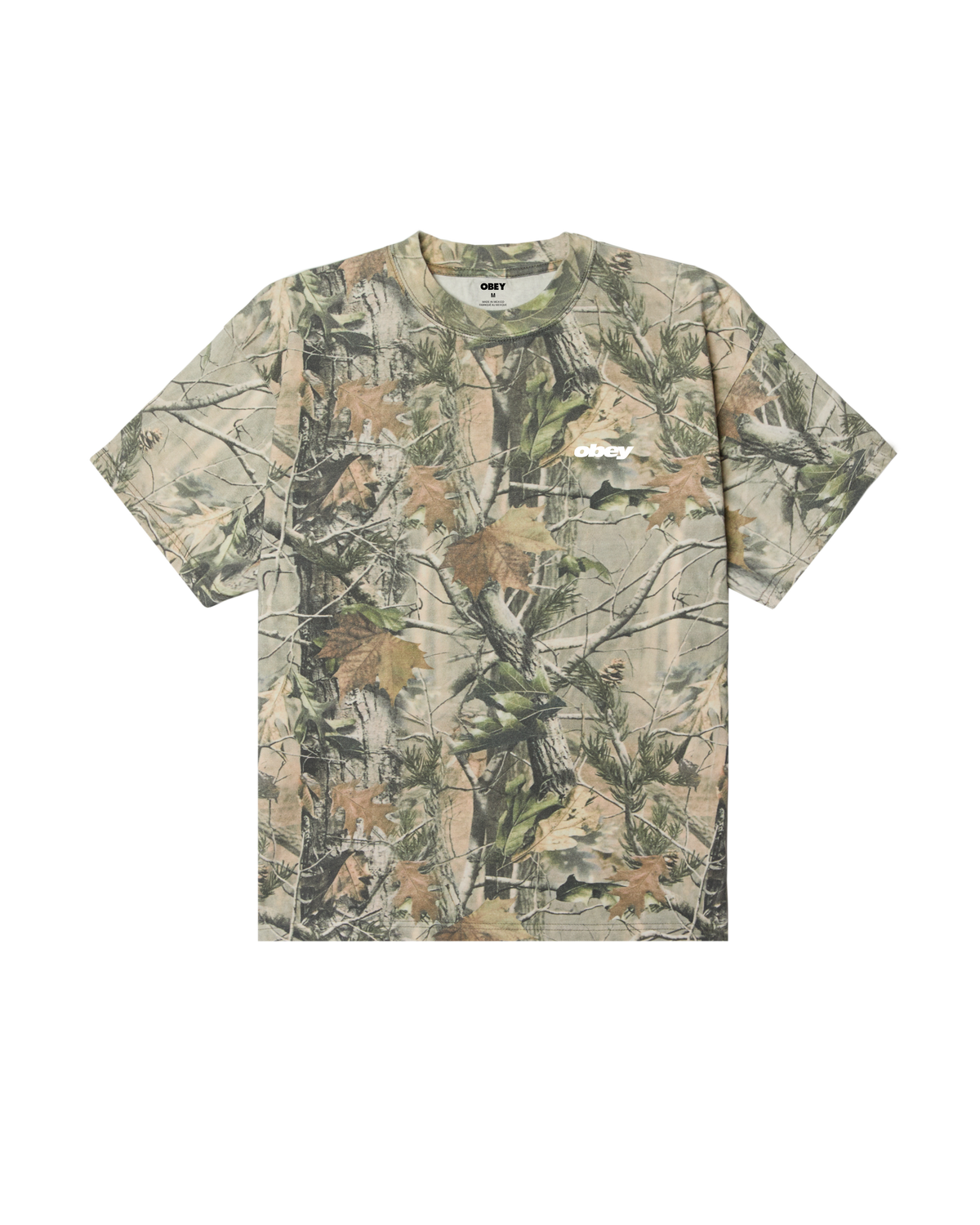 GET UP HEAVYWEIGHT T-SHIRT
