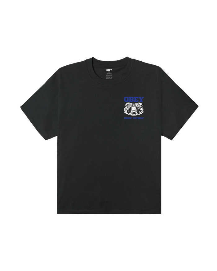 obey-know-thyself-heavyweight-t-shirt-vintage-black - alternate view