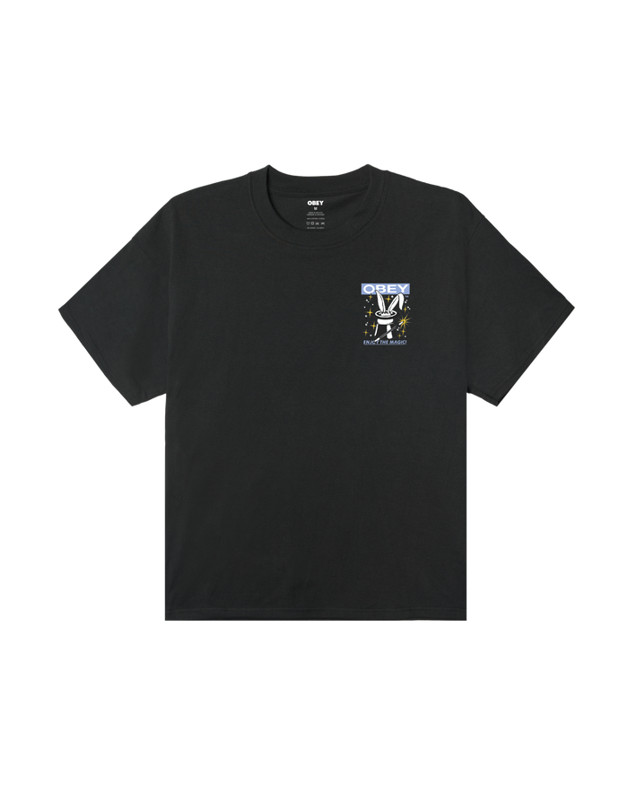 obey-enjoy-the-magic-heavyweight-t-shirt-vintage-black - alternate view