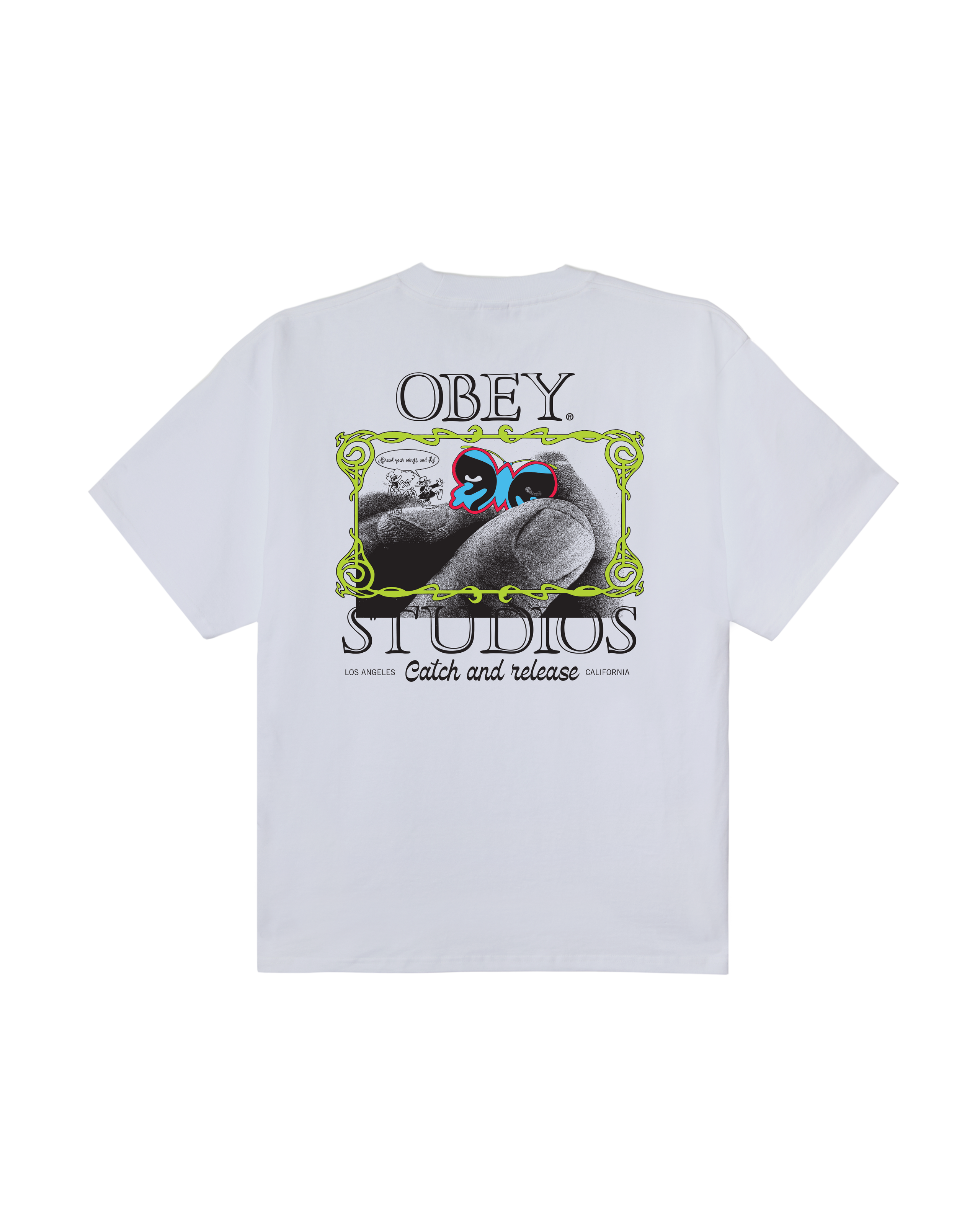 CATCH AND RELEASE HEAVYWEIGHT T-SHIRT (zoomed)