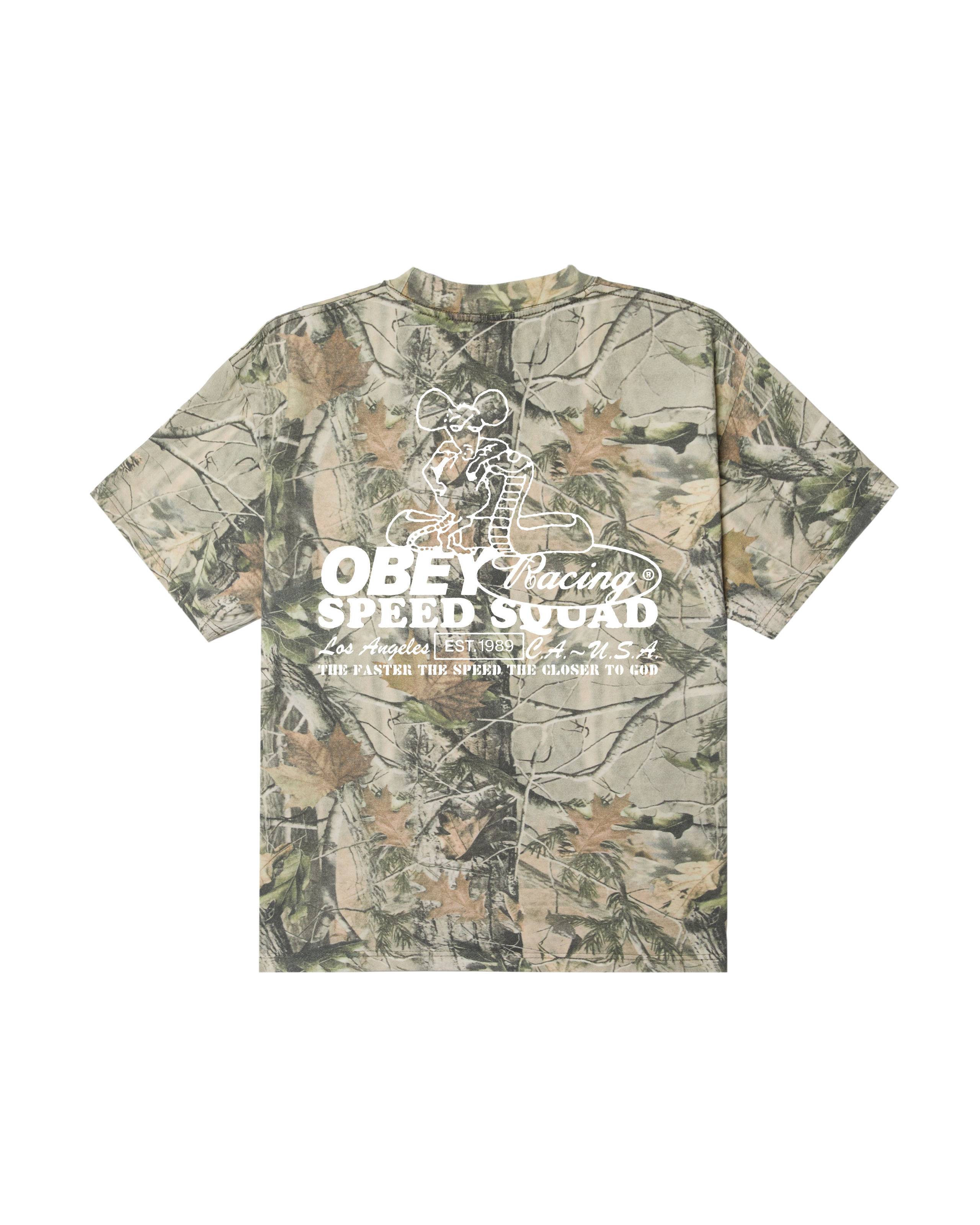 SPEED SQUAD HEAVYWEIGHT T-SHIRT (zoomed)