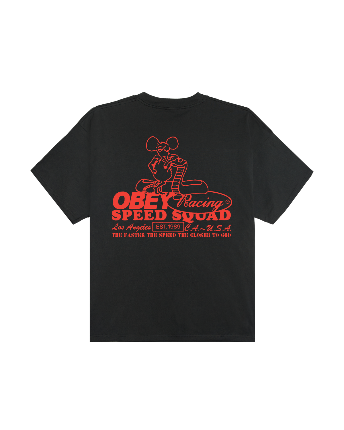 SPEED SQUAD HEAVYWEIGHT T-SHIRT