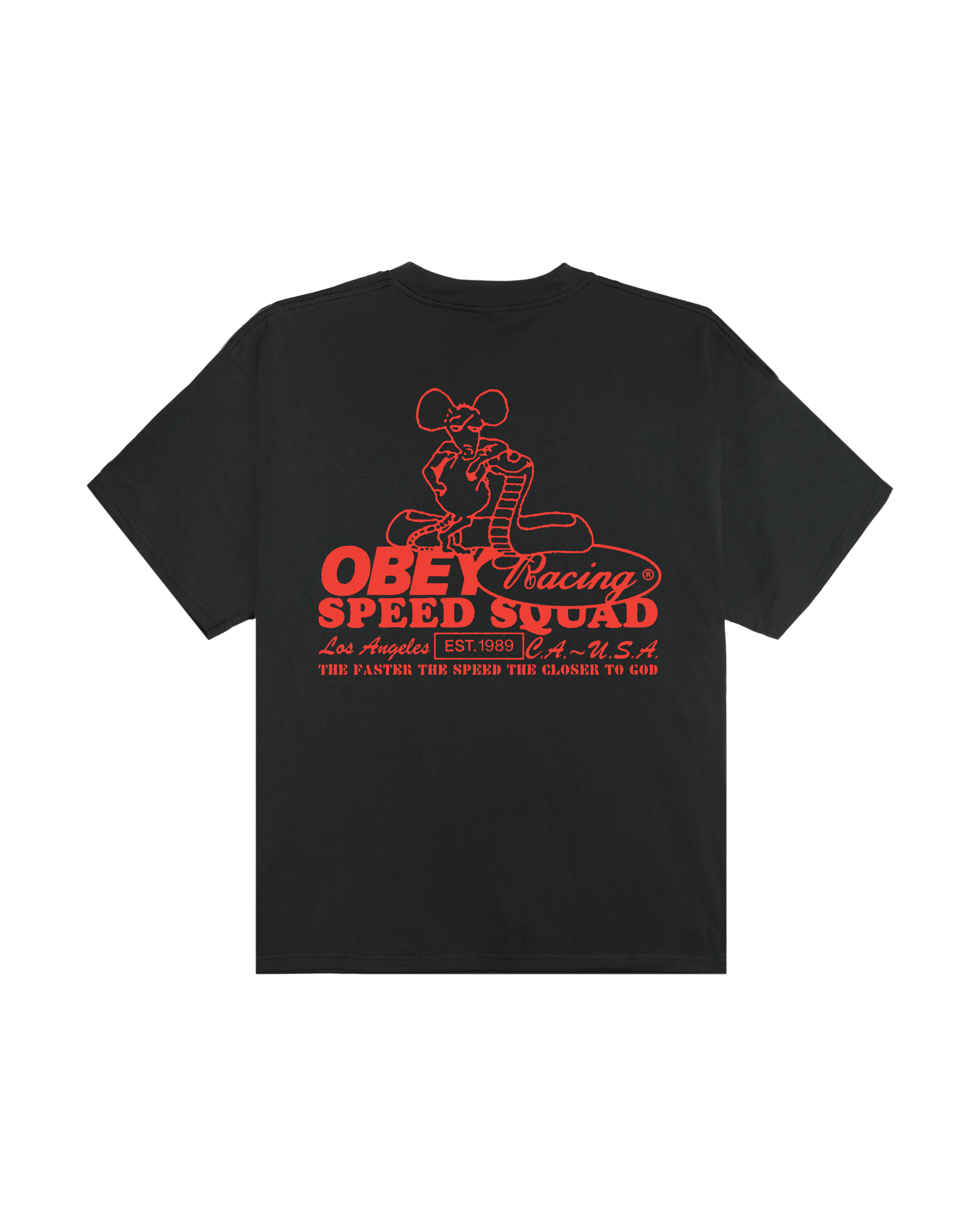 SPEED SQUAD HEAVYWEIGHT T-SHIRT (zoomed)