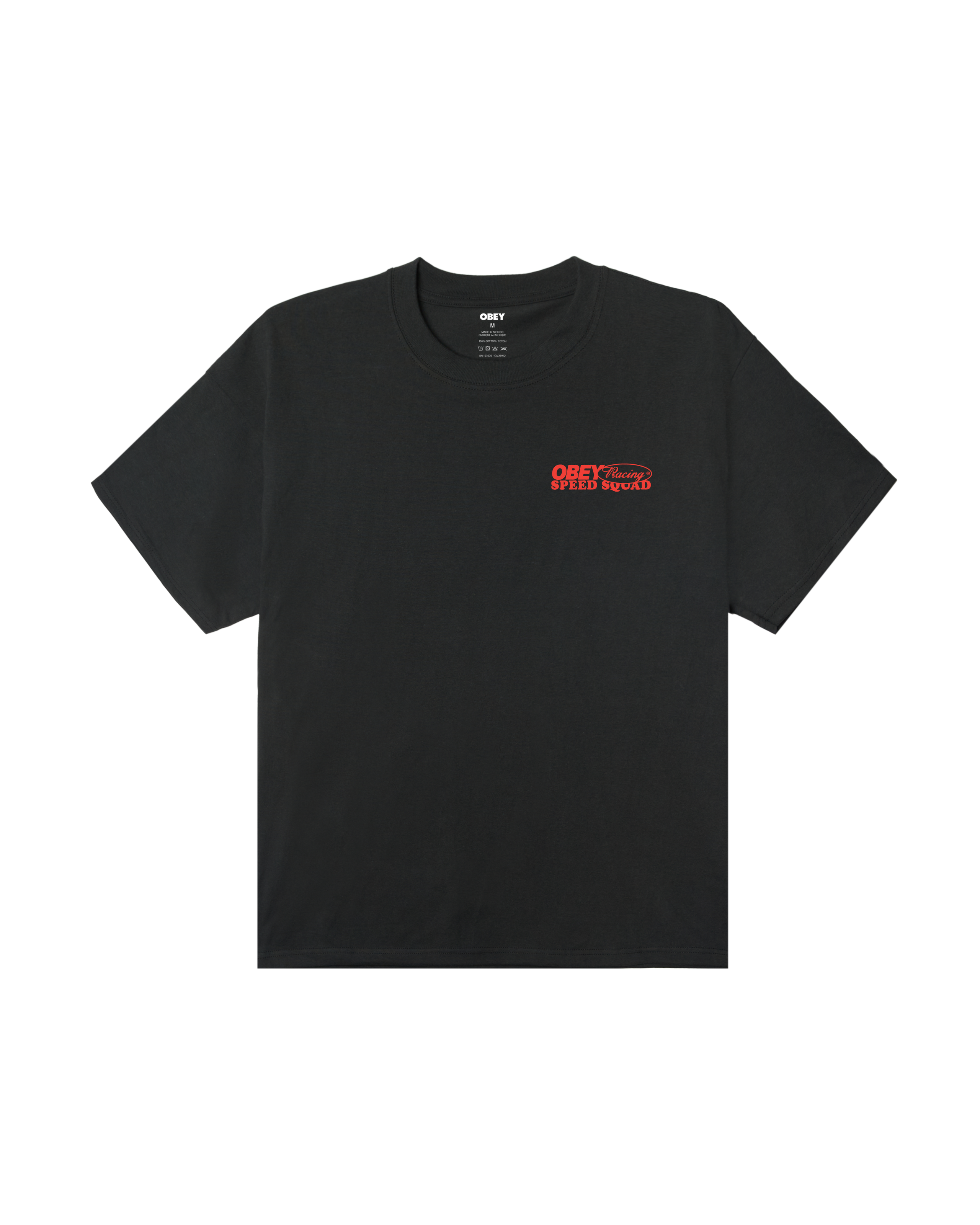 SPEED SQUAD HEAVYWEIGHT T-SHIRT (zoomed)