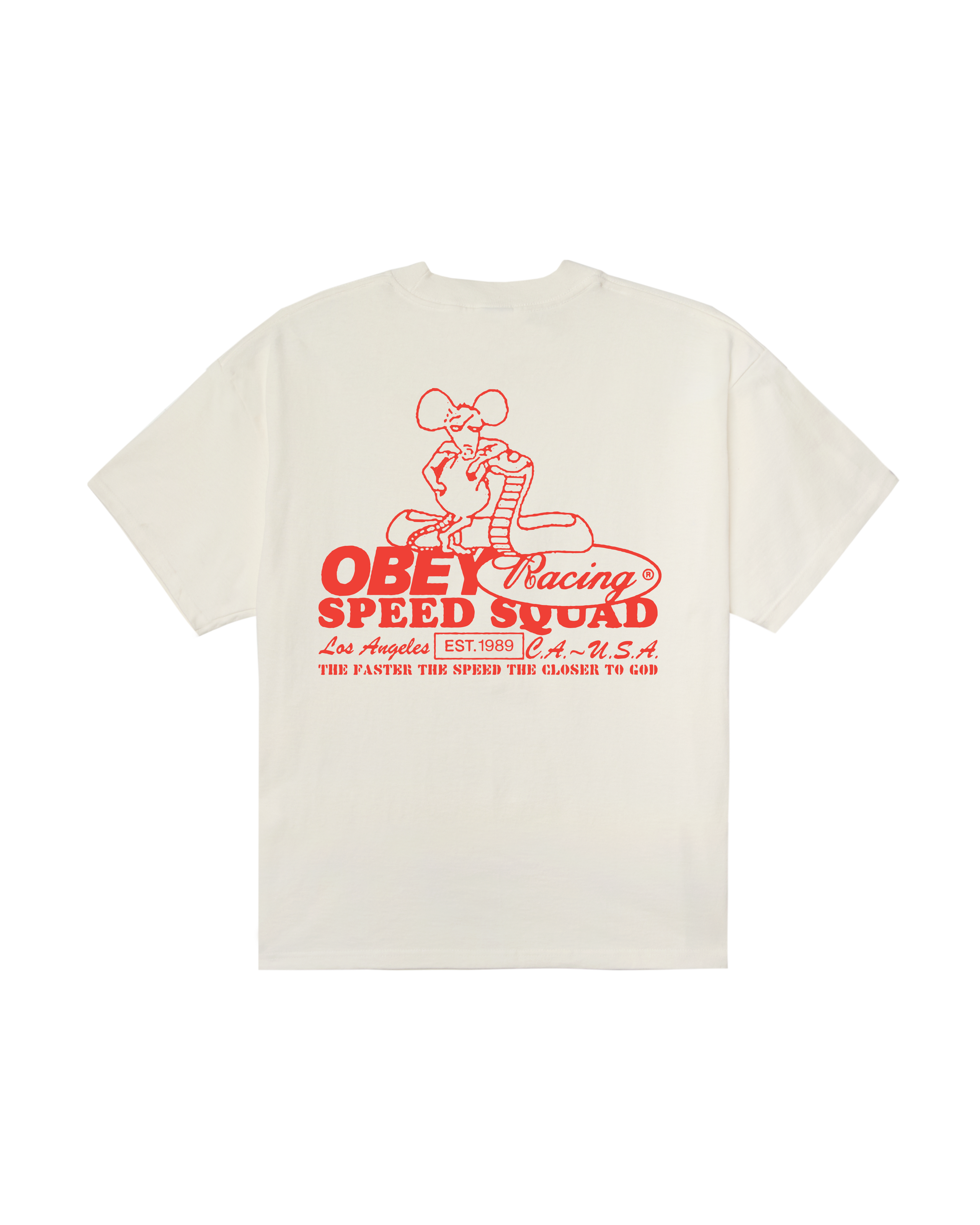 SPEED SQUAD HEAVYWEIGHT T-SHIRT (zoomed)