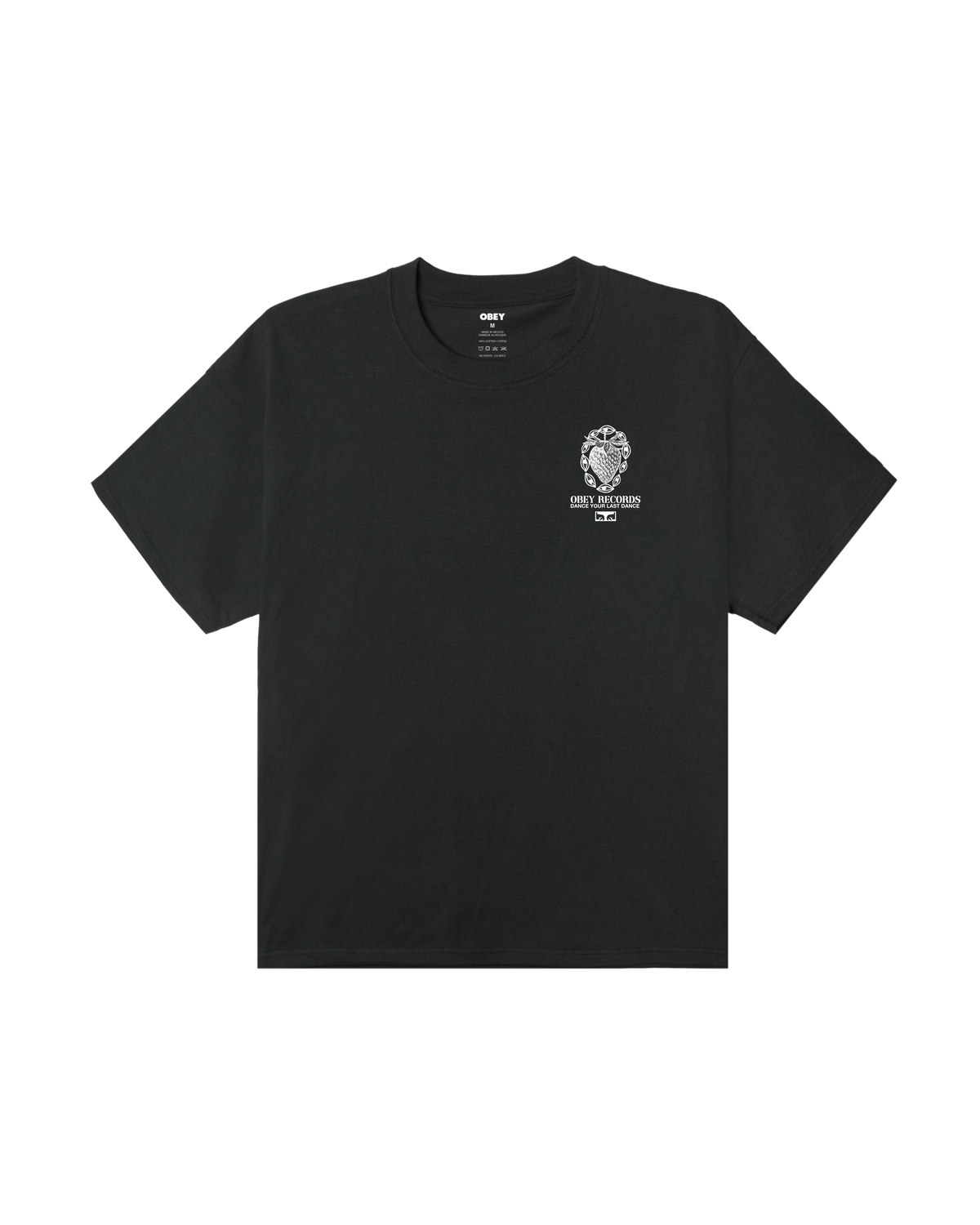 obey-garden-heavyweight-t-shirt-vintage-black - alternate view