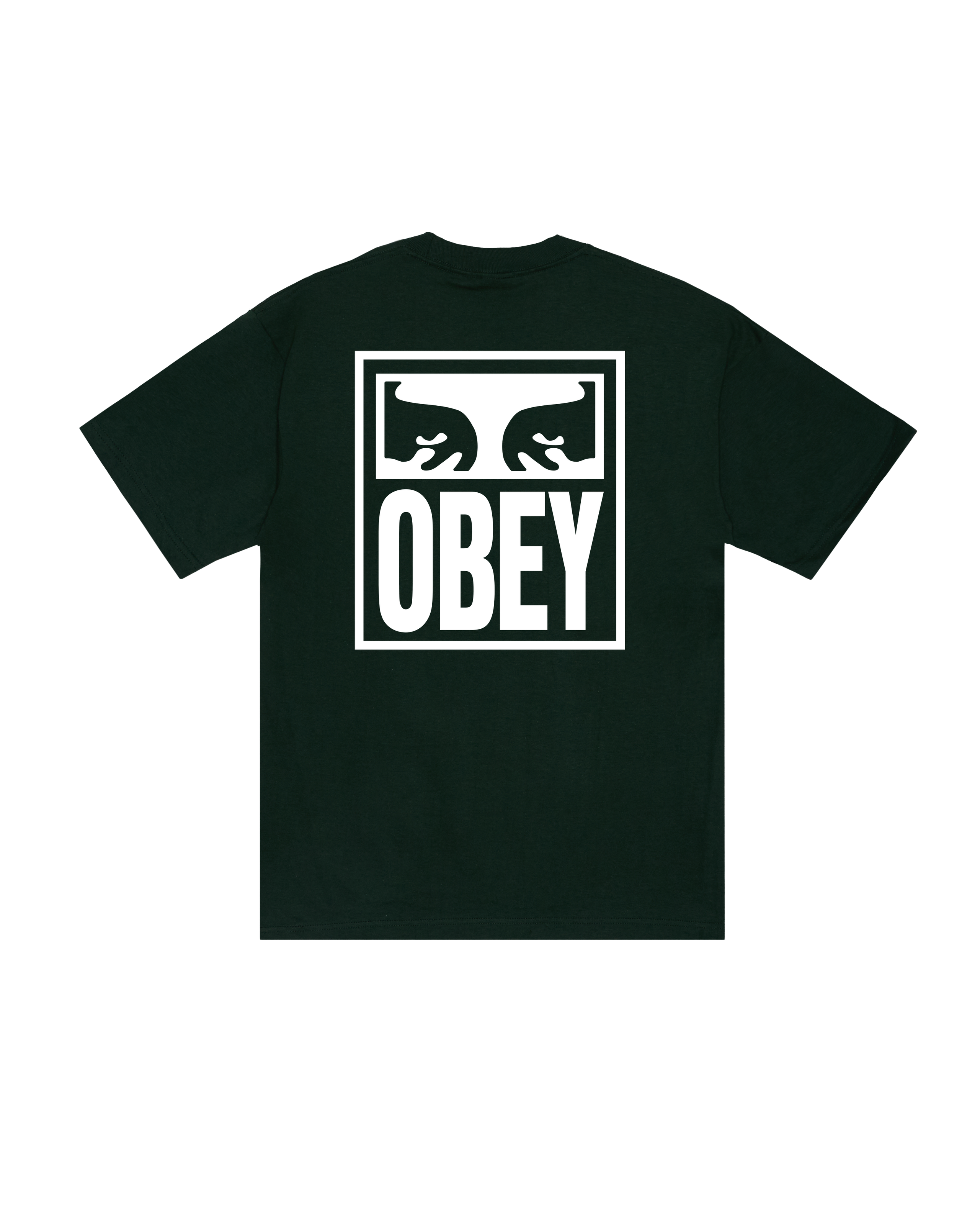 obey-eyes-icon-heavyweight-t-shirt-forest-green (zoomed)
