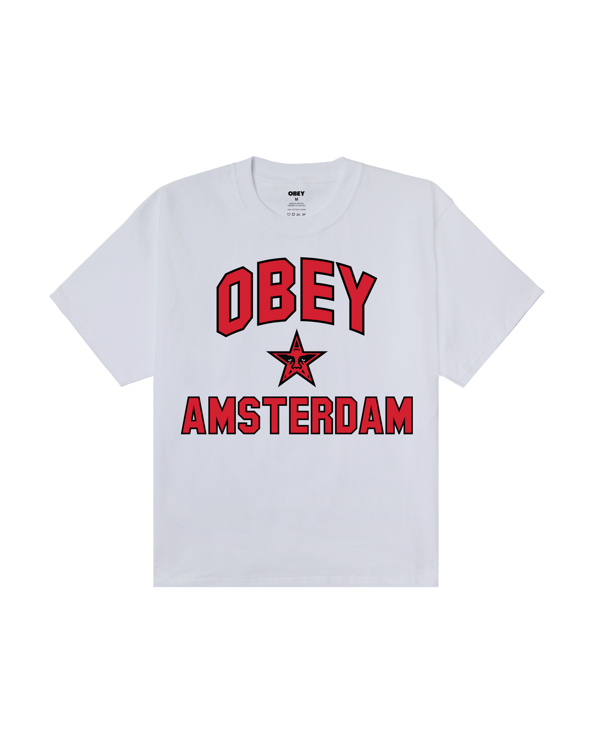 AMSTERDAM CITY STAR HEAVYWEIGHT T-SHIRT