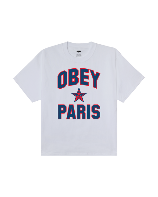 PARIS CITY STAR HEAVYWEIGHT T-SHIRT