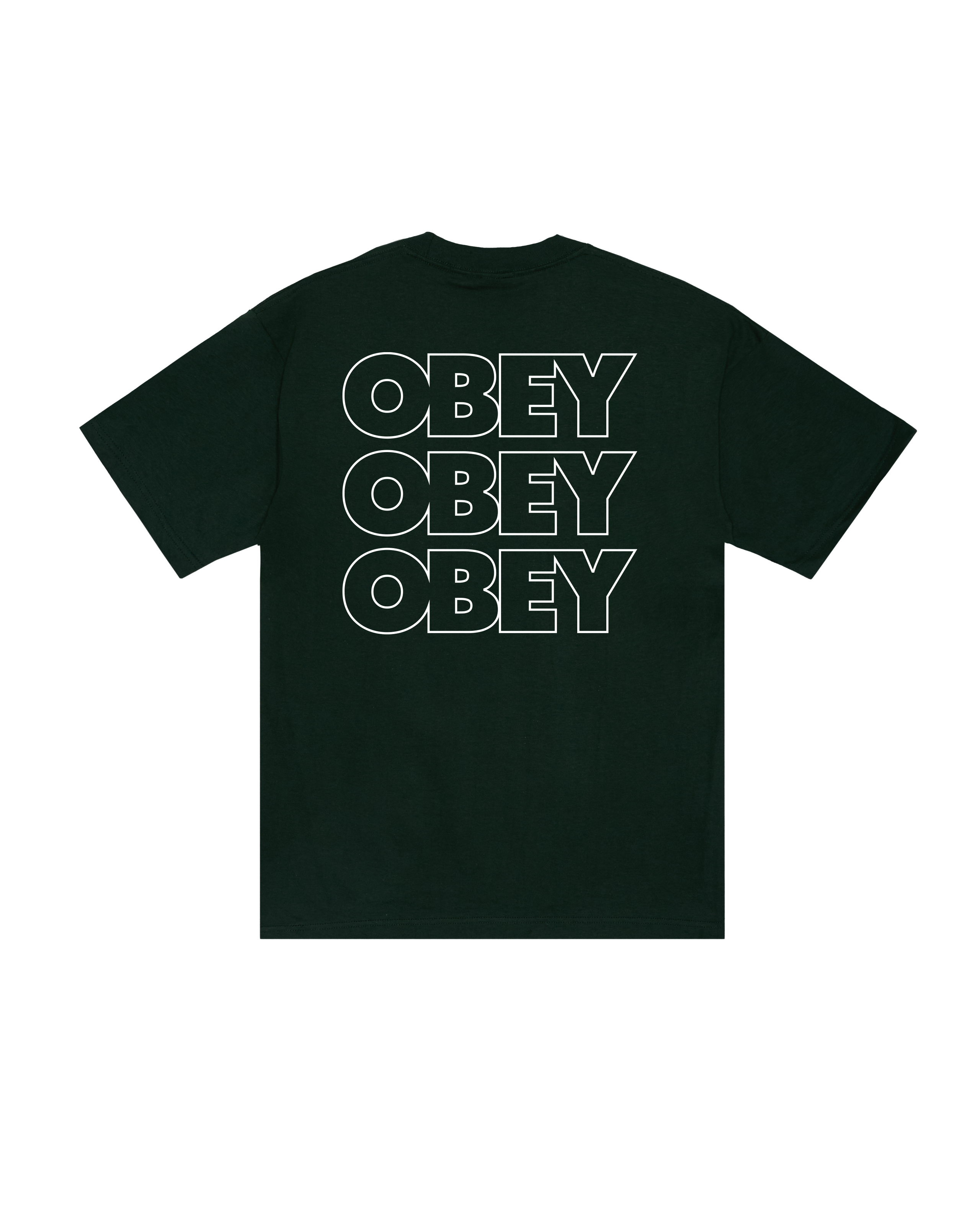 obey-treble-heavyweight-t-shirt-forest-green (zoomed)