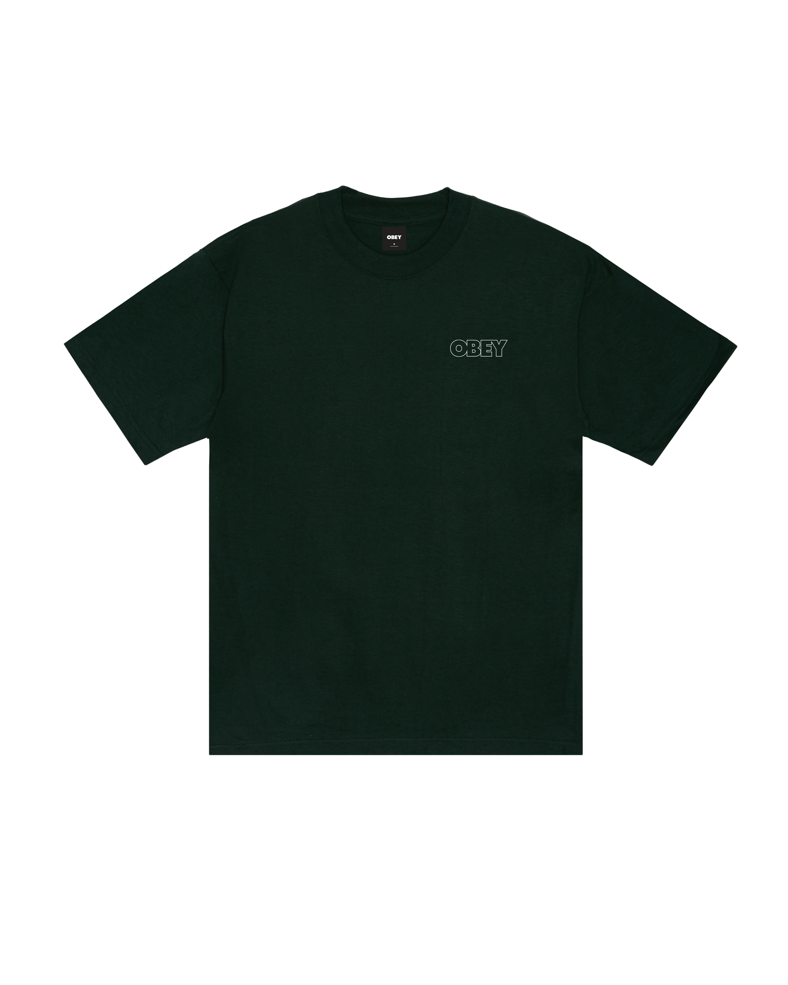 obey-treble-heavyweight-t-shirt-forest-green (zoomed)