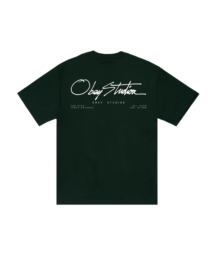 obey-studios-3-decades-heavyweight-t-shirt-forest-green