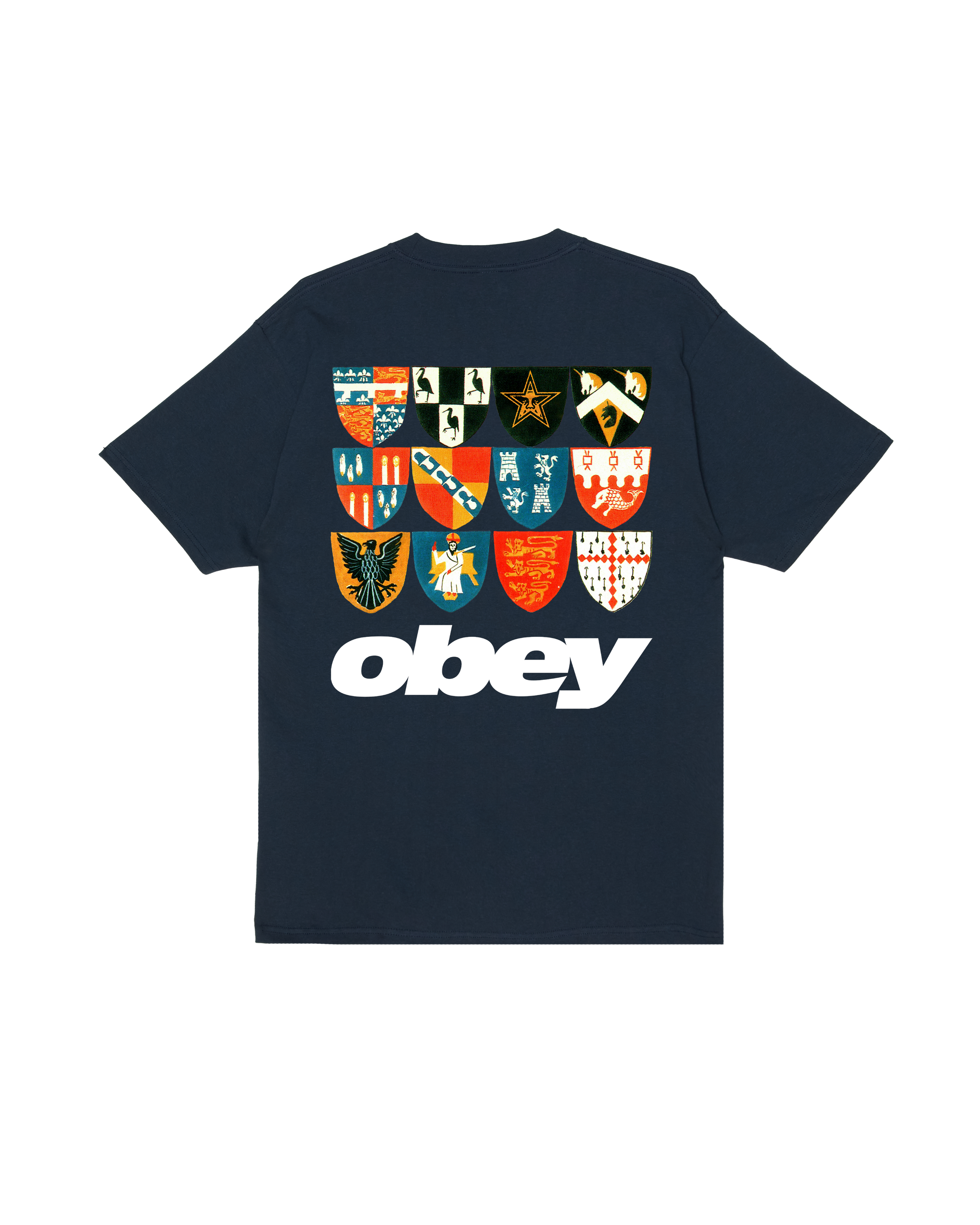 obey-shields-heavyweight-t-shirt-navy (zoomed)