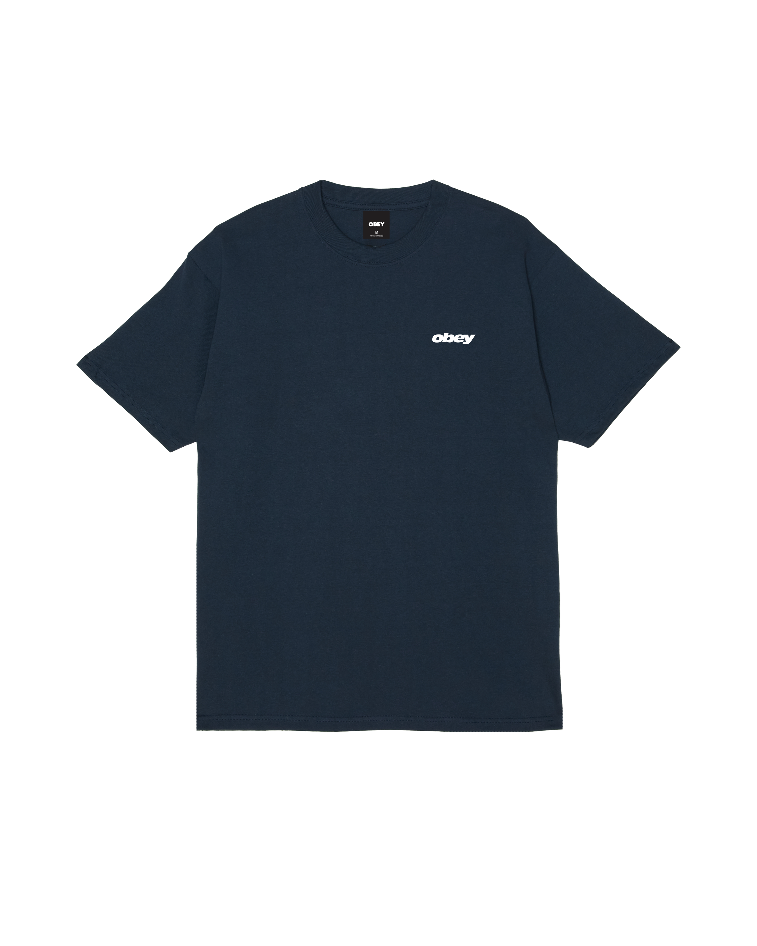 obey-shields-heavyweight-t-shirt-navy (zoomed)