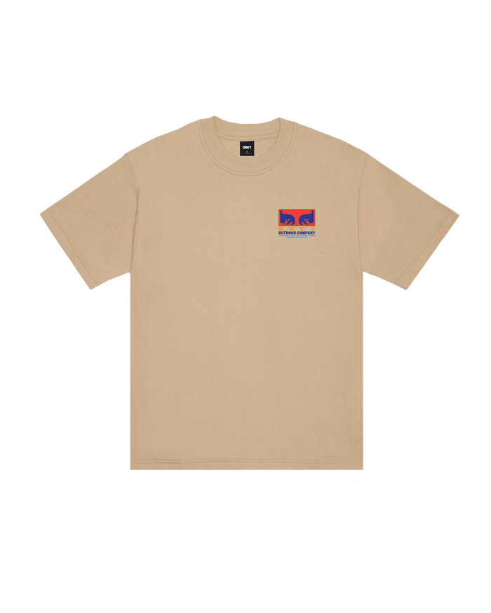 obey-outdoor-company-heavyweight-t-shirt-sand - alternate view