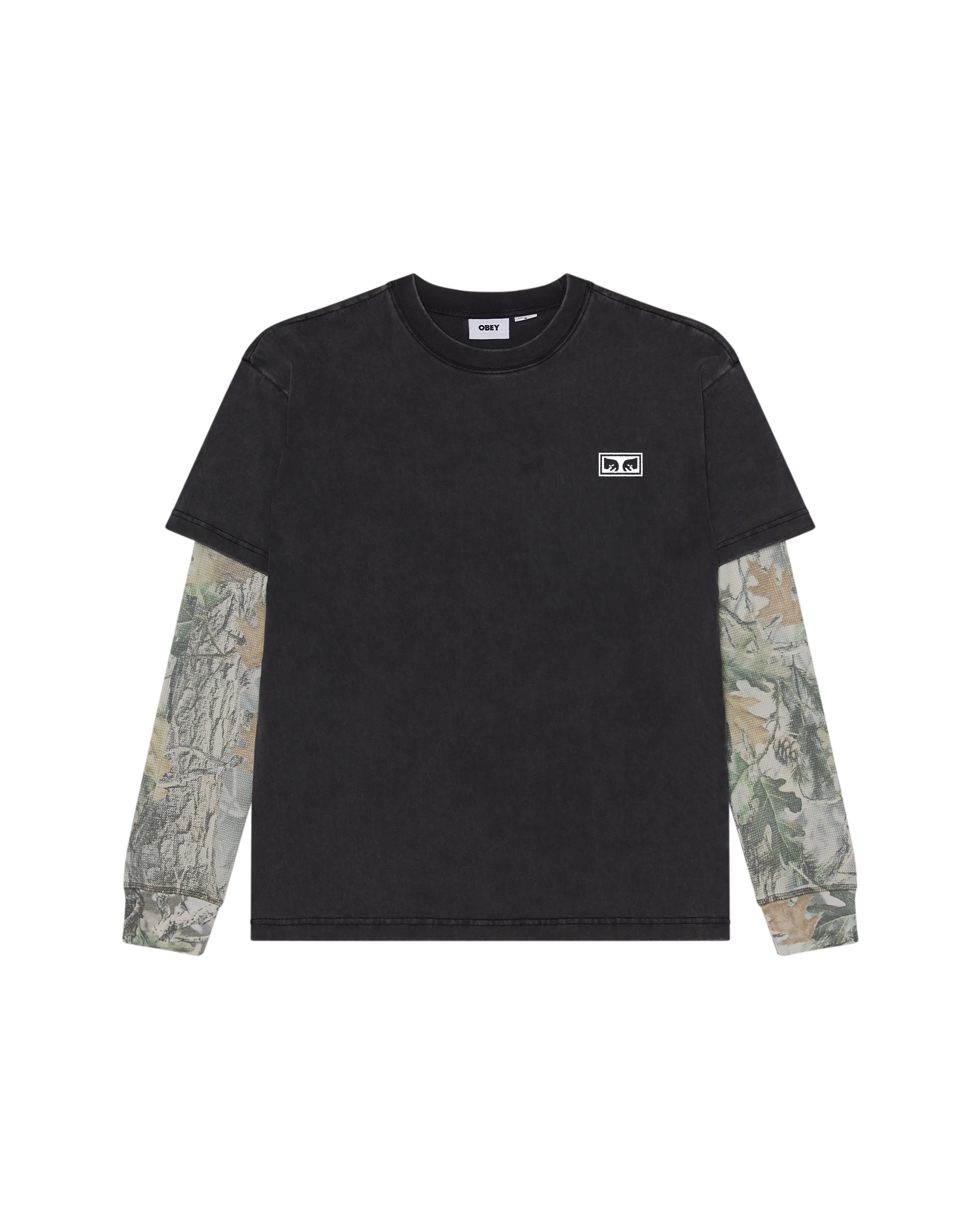 OBEY EYES III 2-FER T-SHIRT (zoomed)