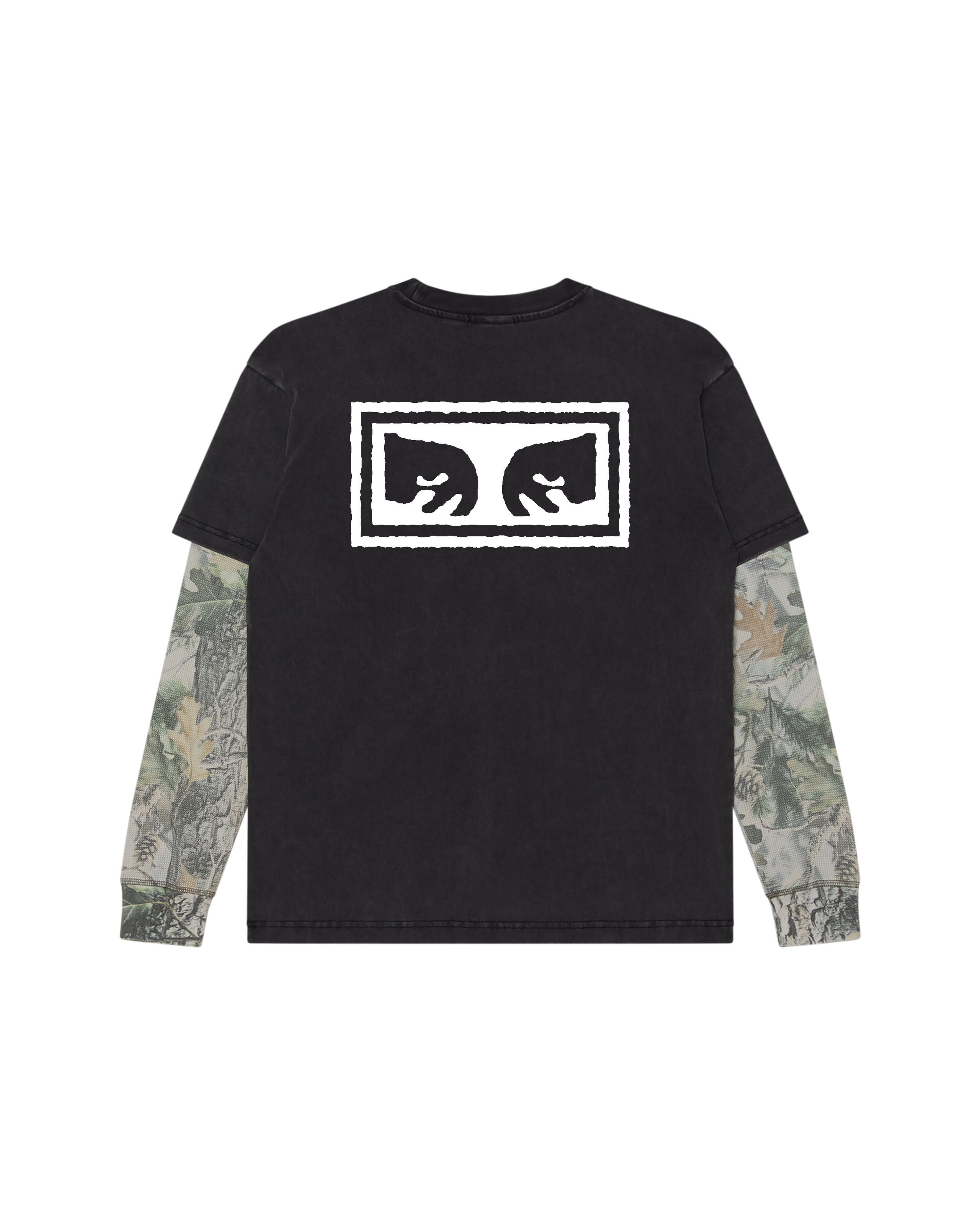 OBEY EYES III 2-FER T-SHIRT (zoomed)