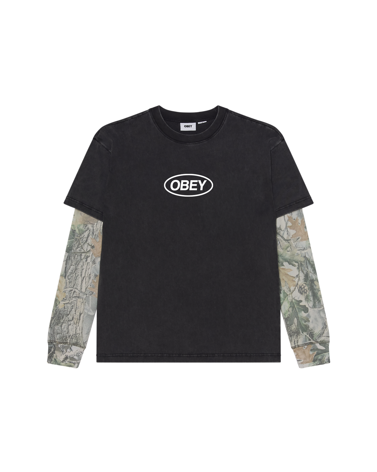 OBEY OVAL 2-FER T-SHIRT