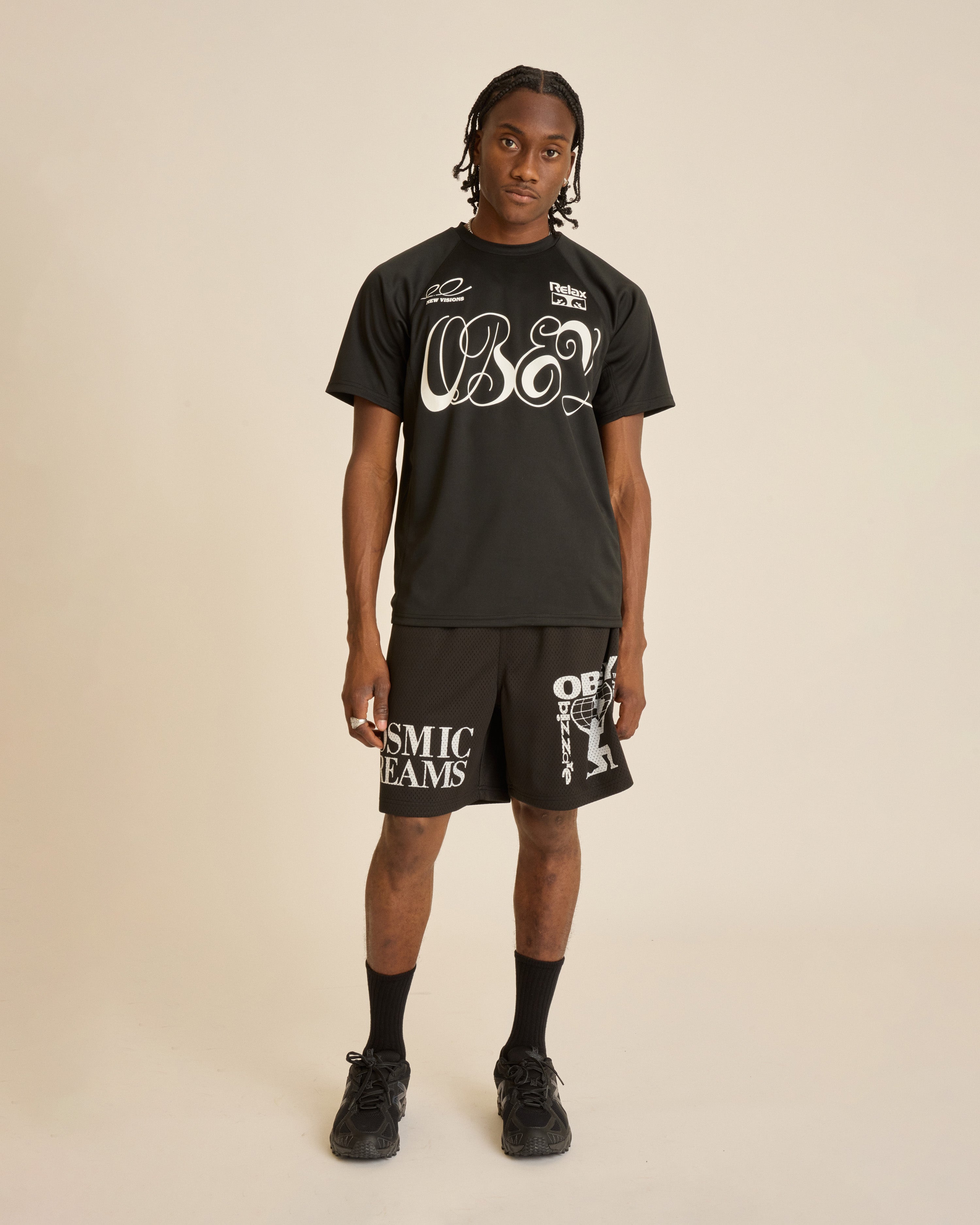 [OBEY] PLAZA ACTIVE TOP ★大人気★ OBEY/オベイPLAZA ACTIVE TOP（Tシャツ／カットソー）｜JOINT