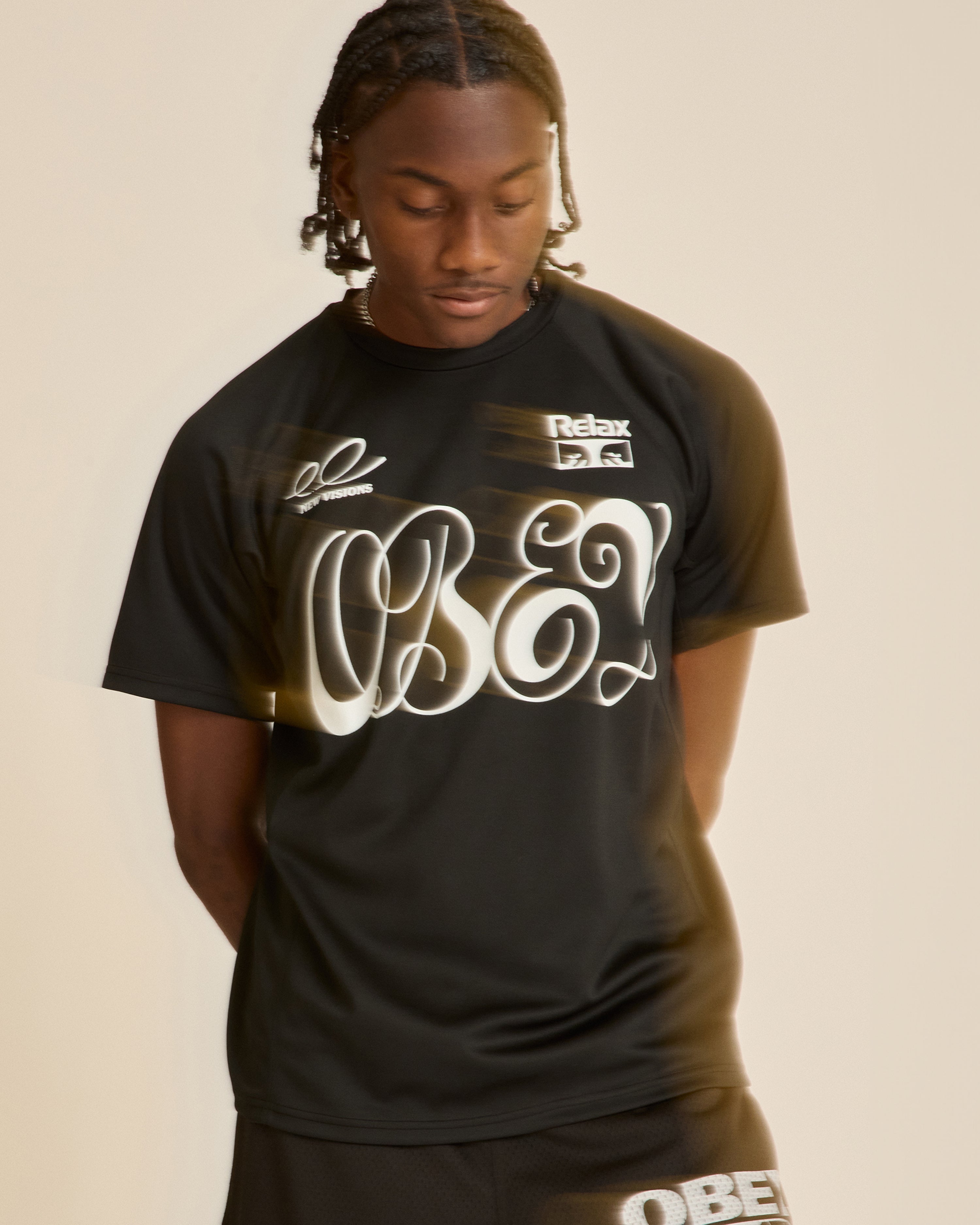 [OBEY] PLAZA ACTIVE TOP ★大人気★ OBEY/オベイPLAZA ACTIVE TOP（Tシャツ／カットソー）｜JOINT