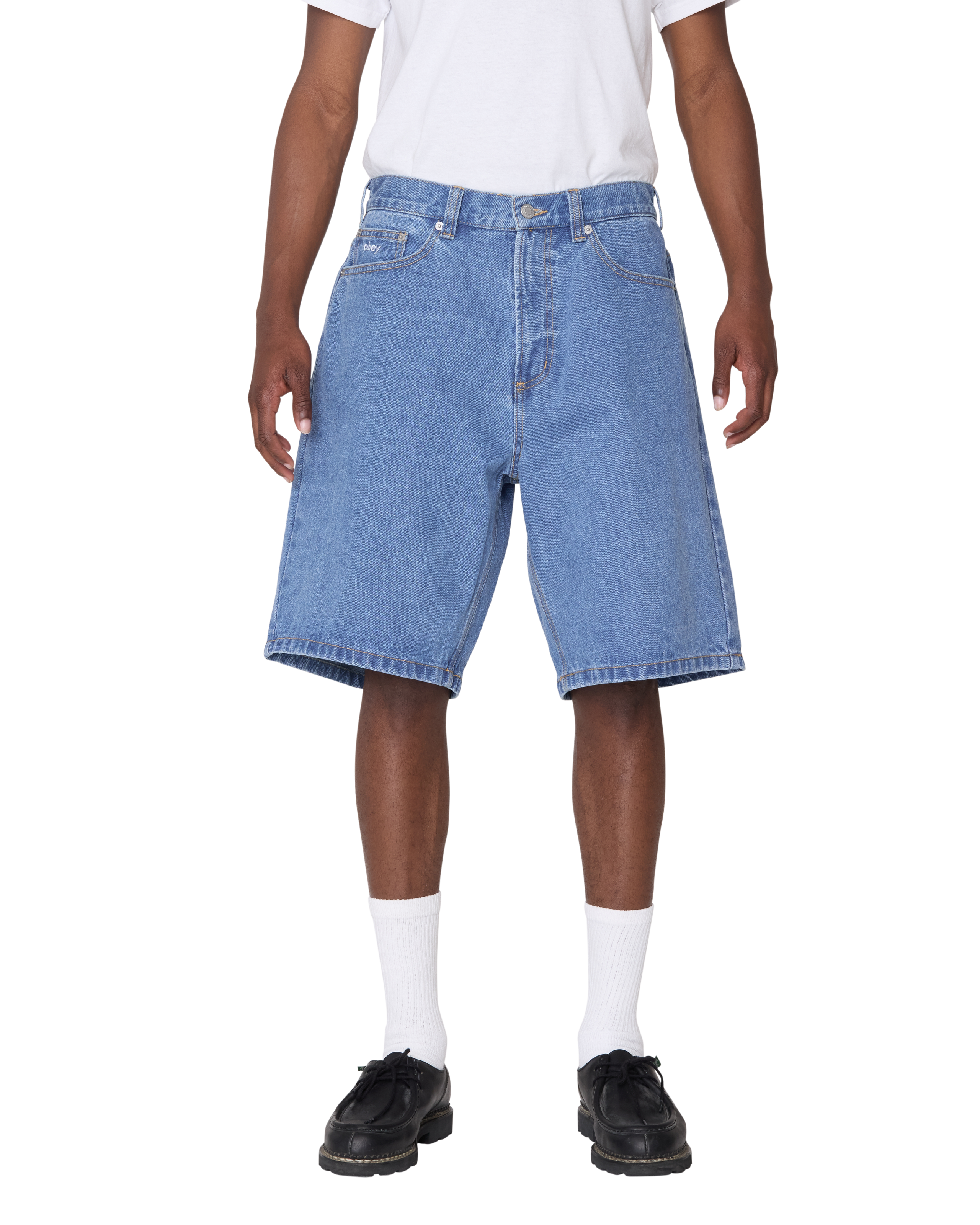obey-bigwig-baggy-denim-short-light-indigo (zoomed)