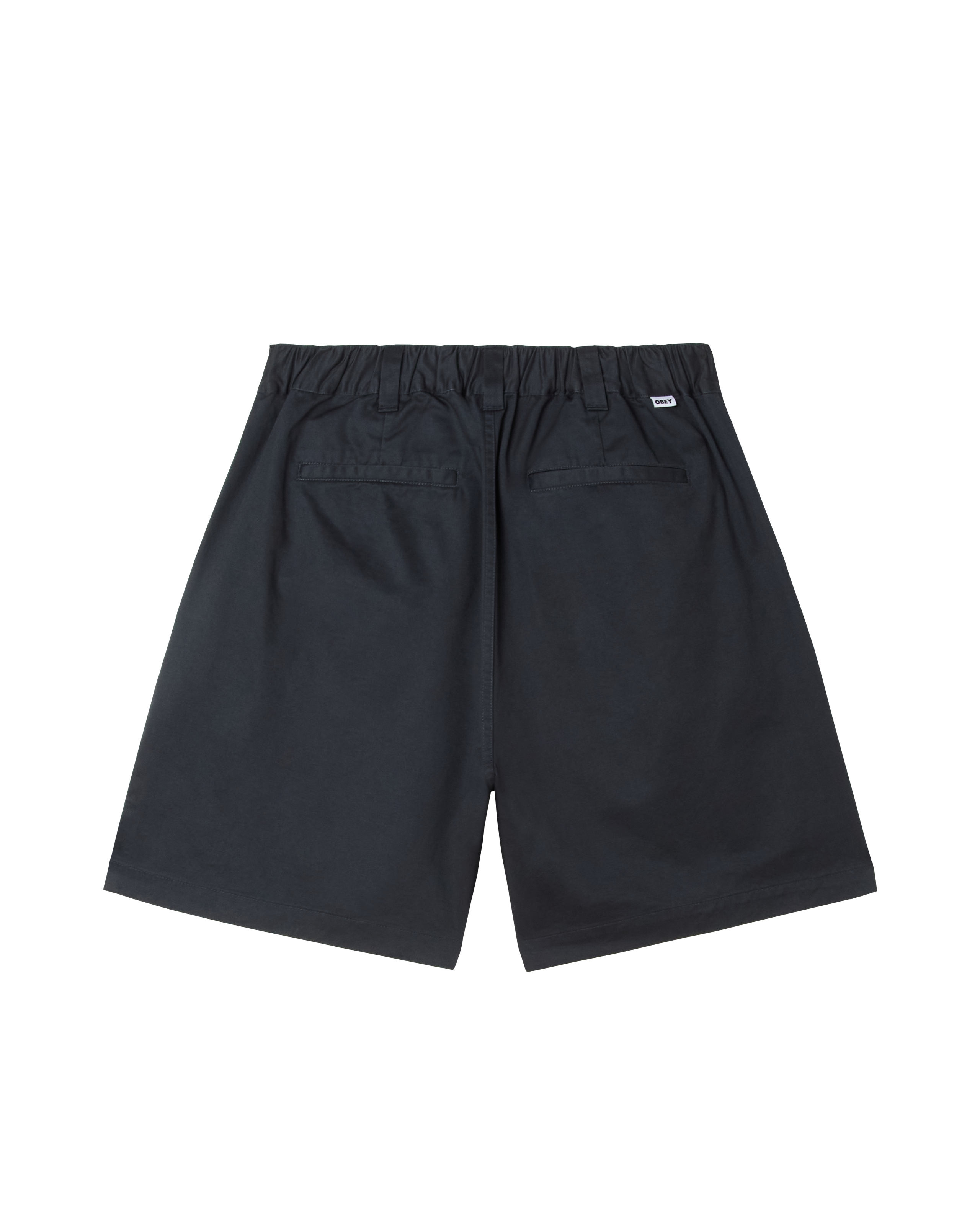 obey-foster-pleated-short-black (zoomed)