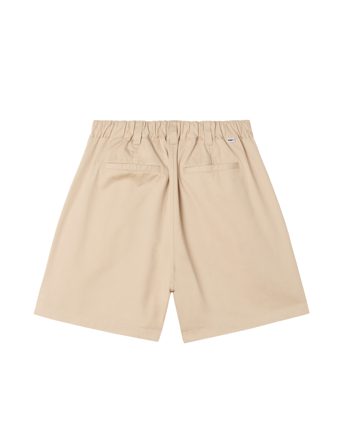 FOSTER PLEATED SHORT - alternate view