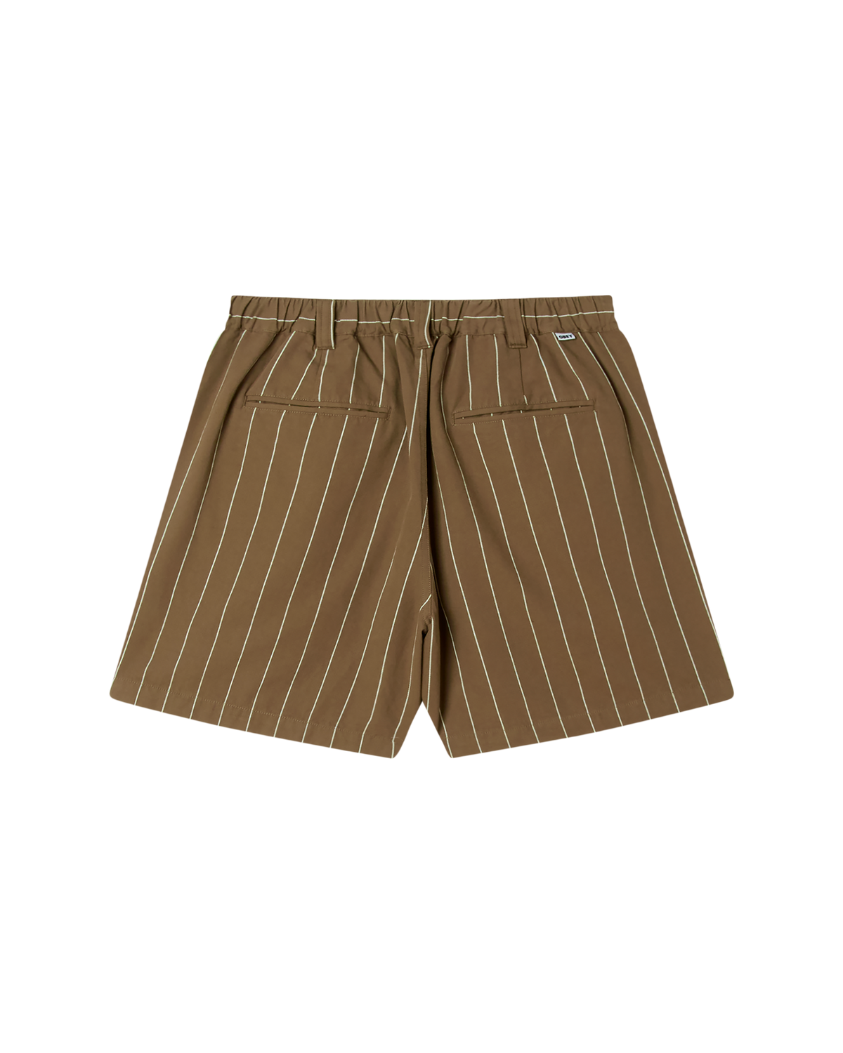 obey-foster-stripe-pleated-short-canteen-multi