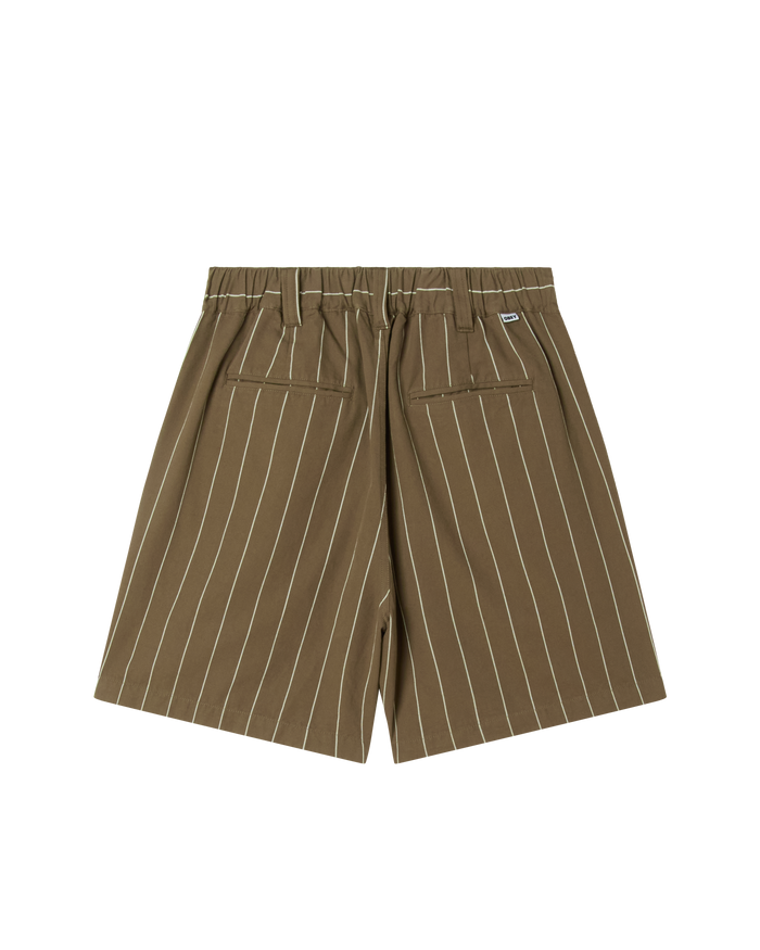 FOSTER STRIPE PLEATED SHORT - alternate view