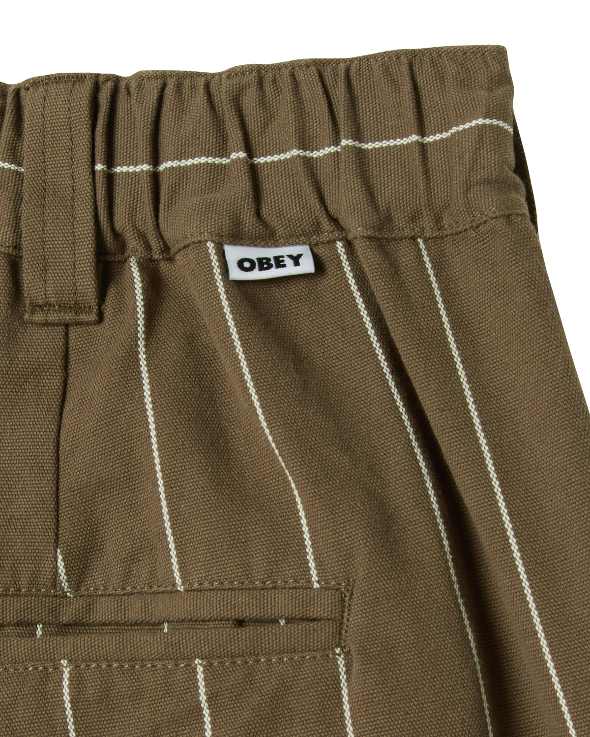 obey-foster-stripe-pleated-short-canteen-multi