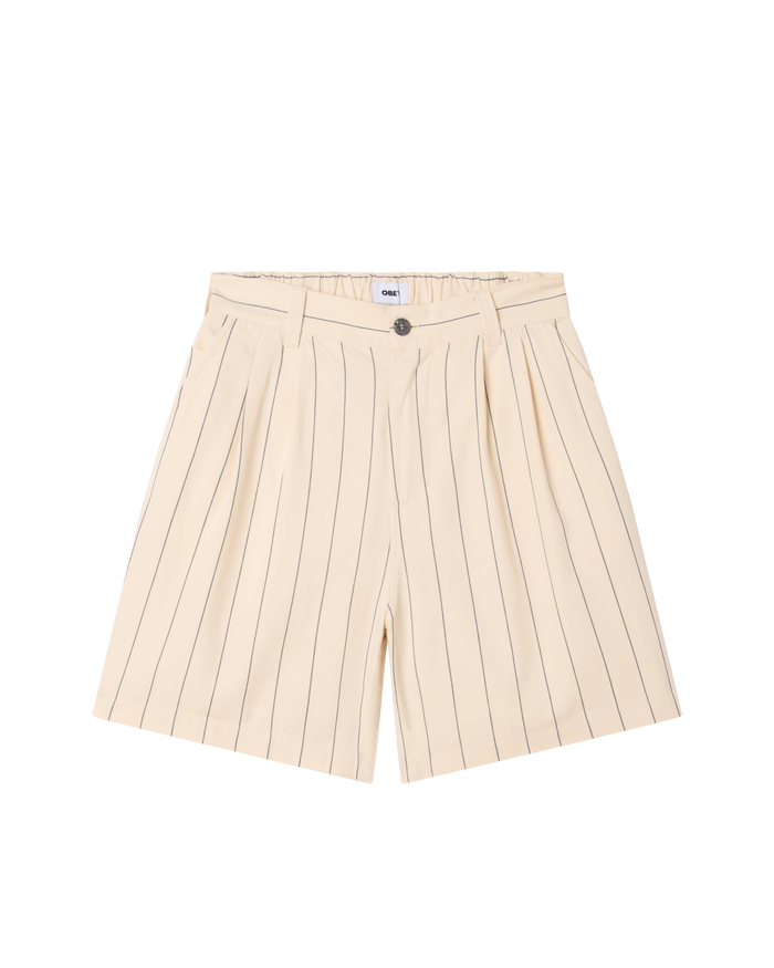 FOSTER STRIPE PLEATED SHORT