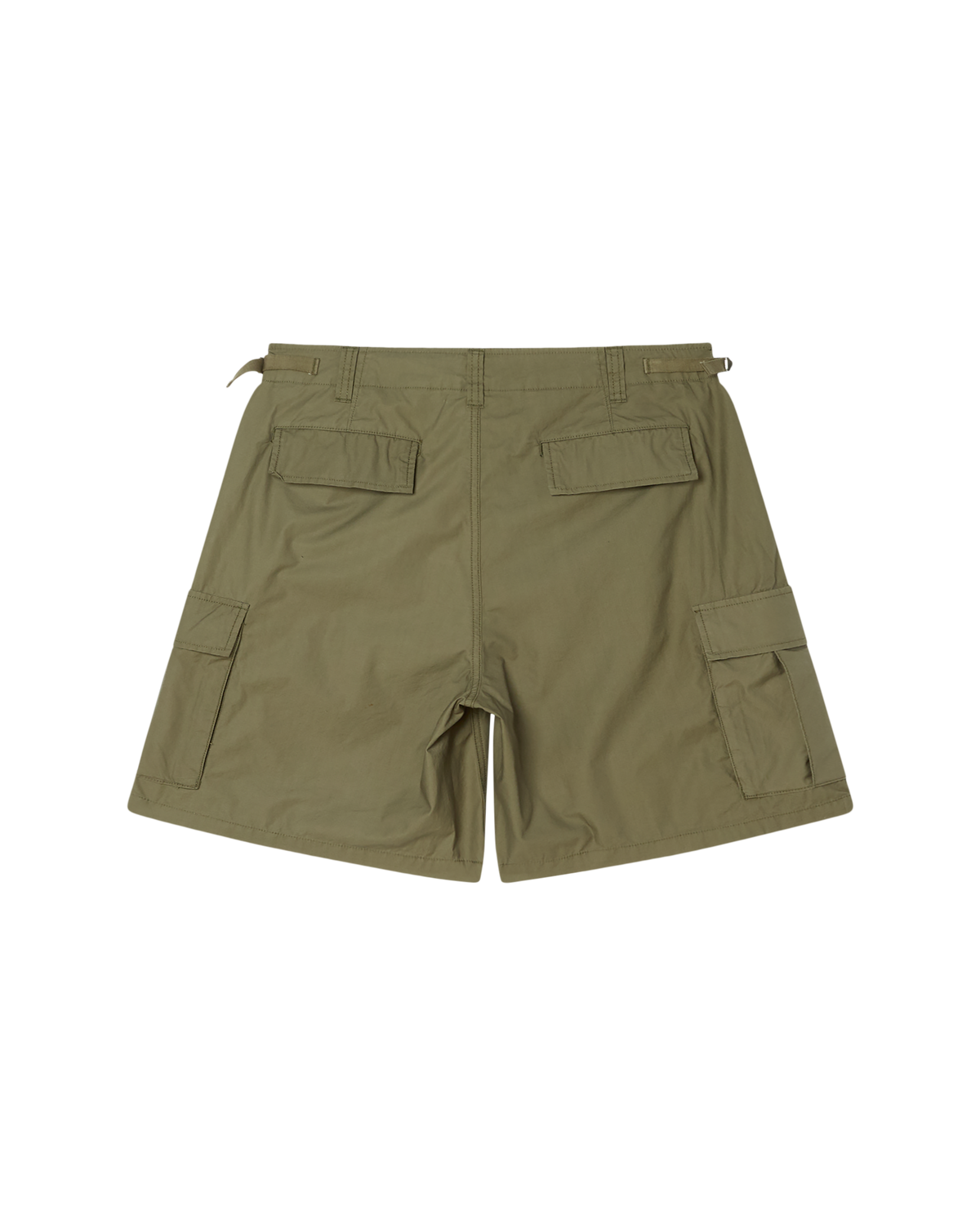 obey-classic-cargo-short-smokey-olive-faded-wash - alternate view