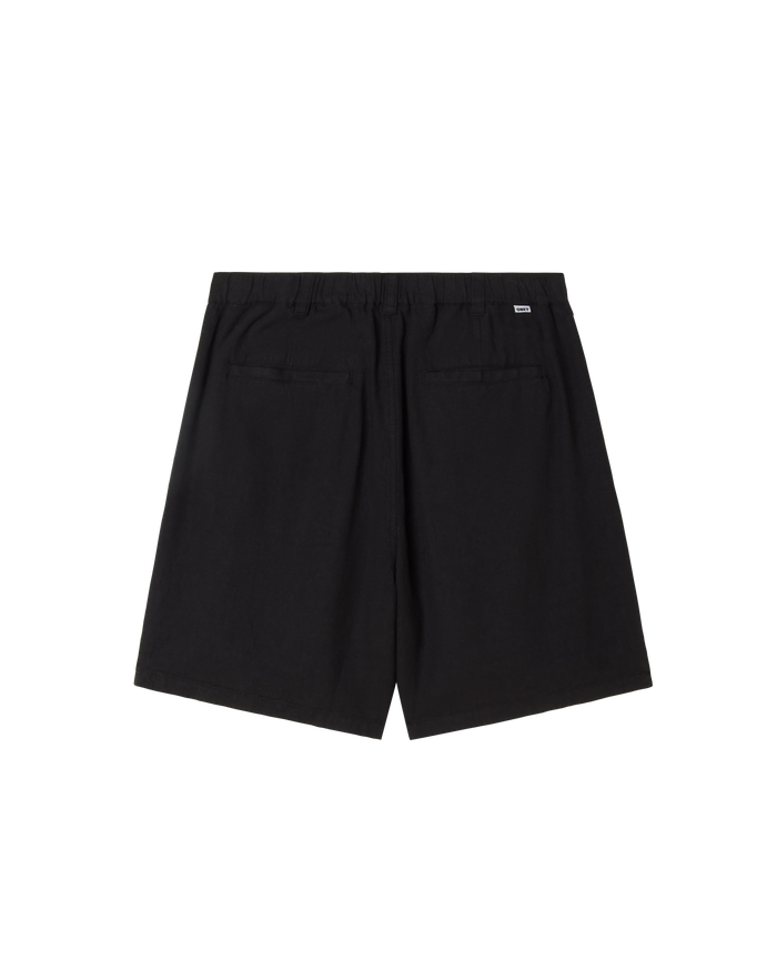 FOSTER PLEATED LINEN SHORT - alternate view