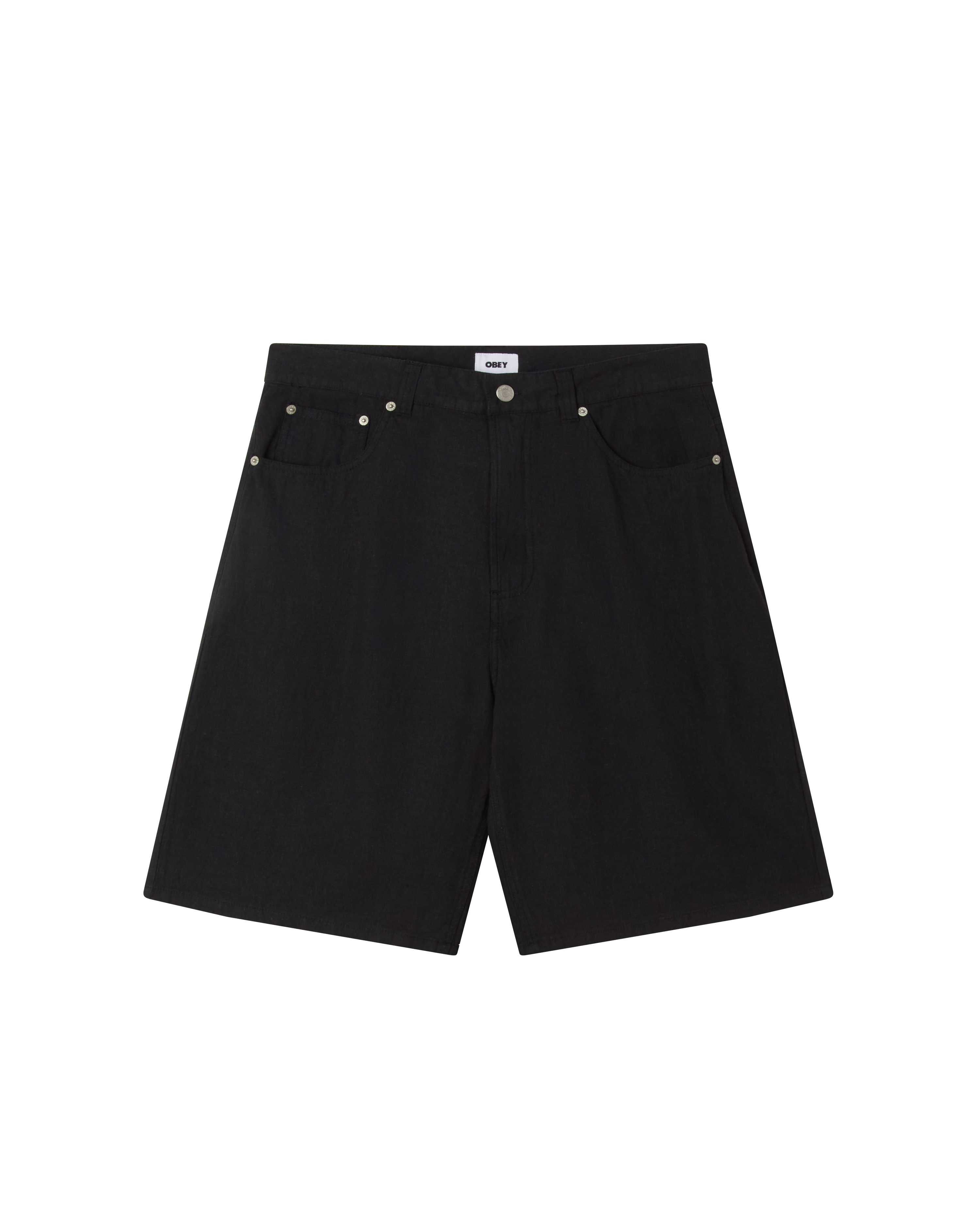 BAGGY LINEN DEVIN SHORT – OBEY CLOTHING EU