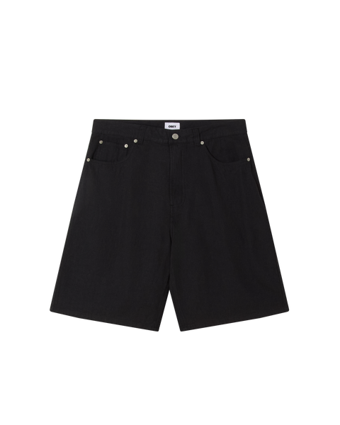BAGGY LINEN DEVIN SHORT – OBEY CLOTHING EU