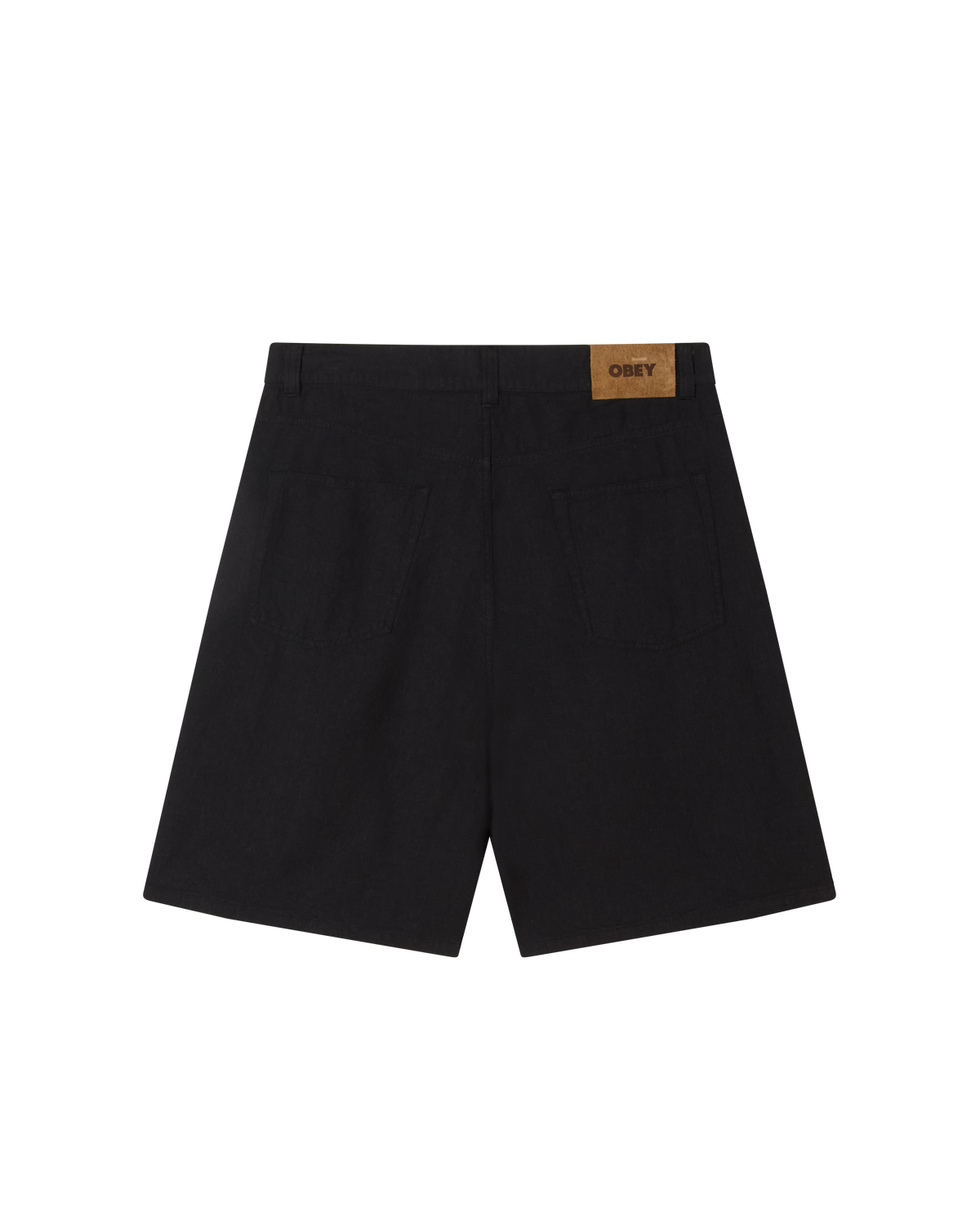 BAGGY LINEN DEVIN SHORT