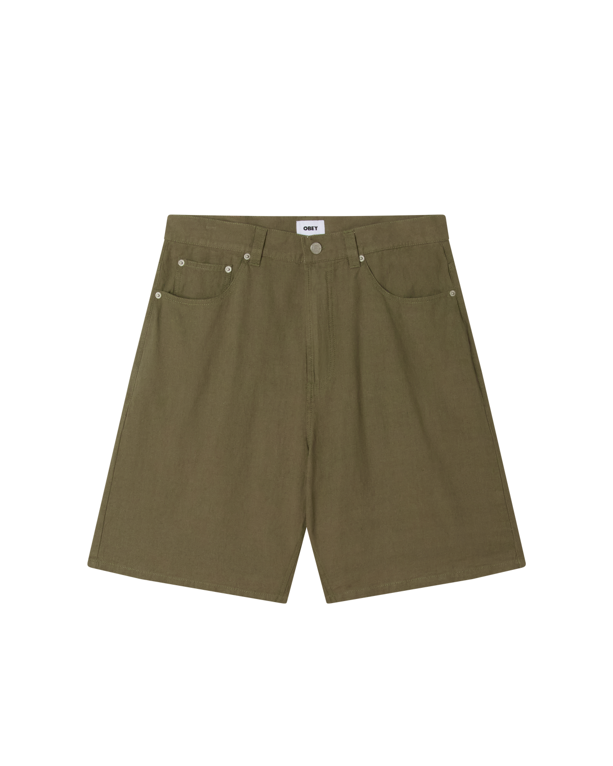 BAGGY LINEN DEVIN SHORT
