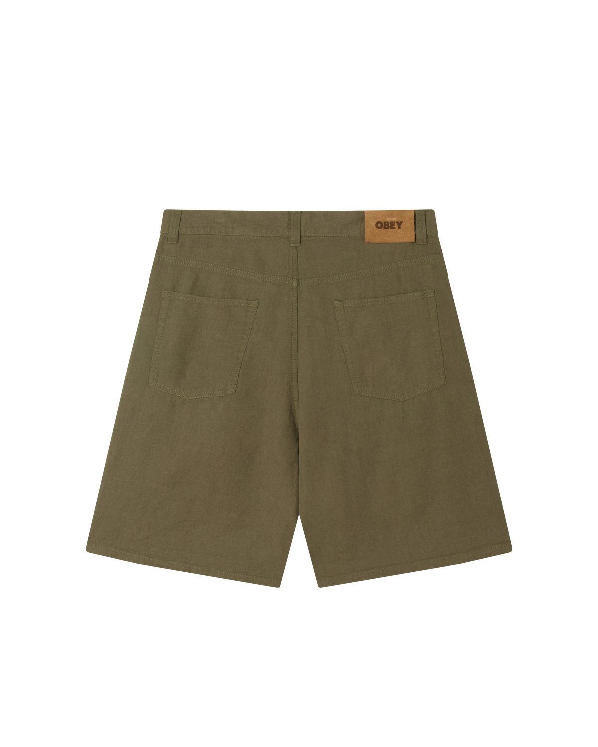BAGGY LINEN DEVIN SHORT
