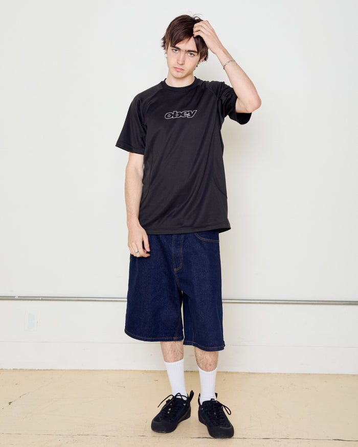 BIGWIG BAGGY DENIM SHORT - alternate view