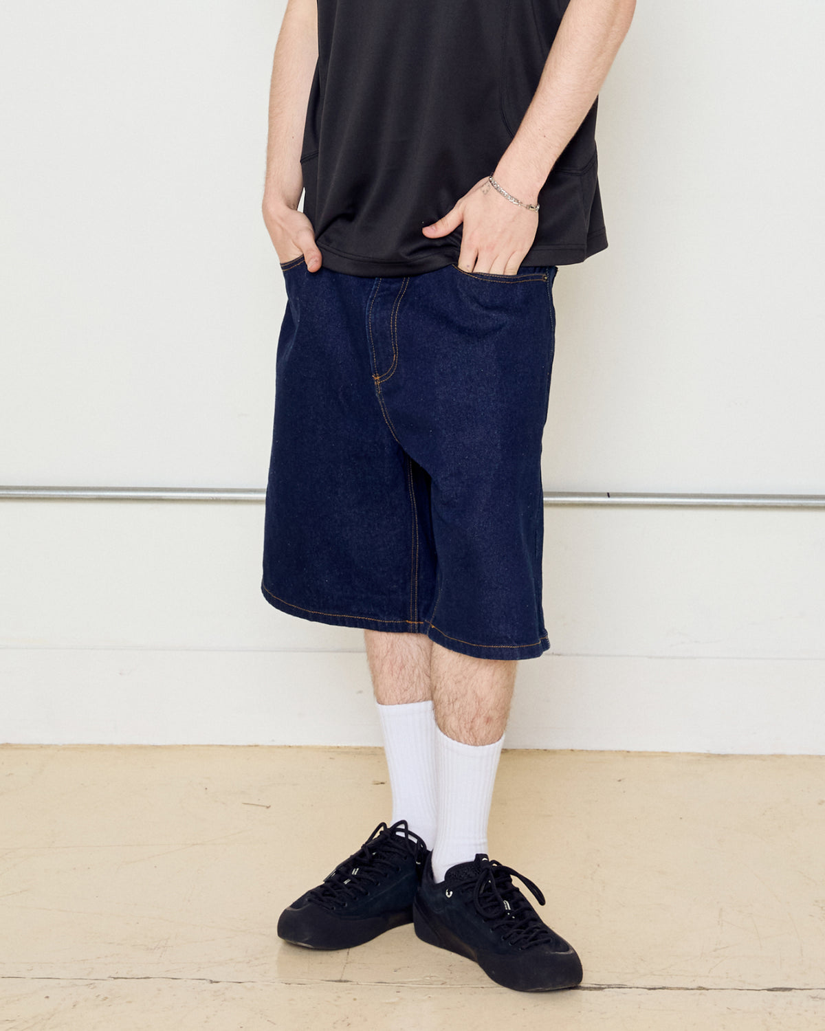 BIGWIG BAGGY DENIM SHORT