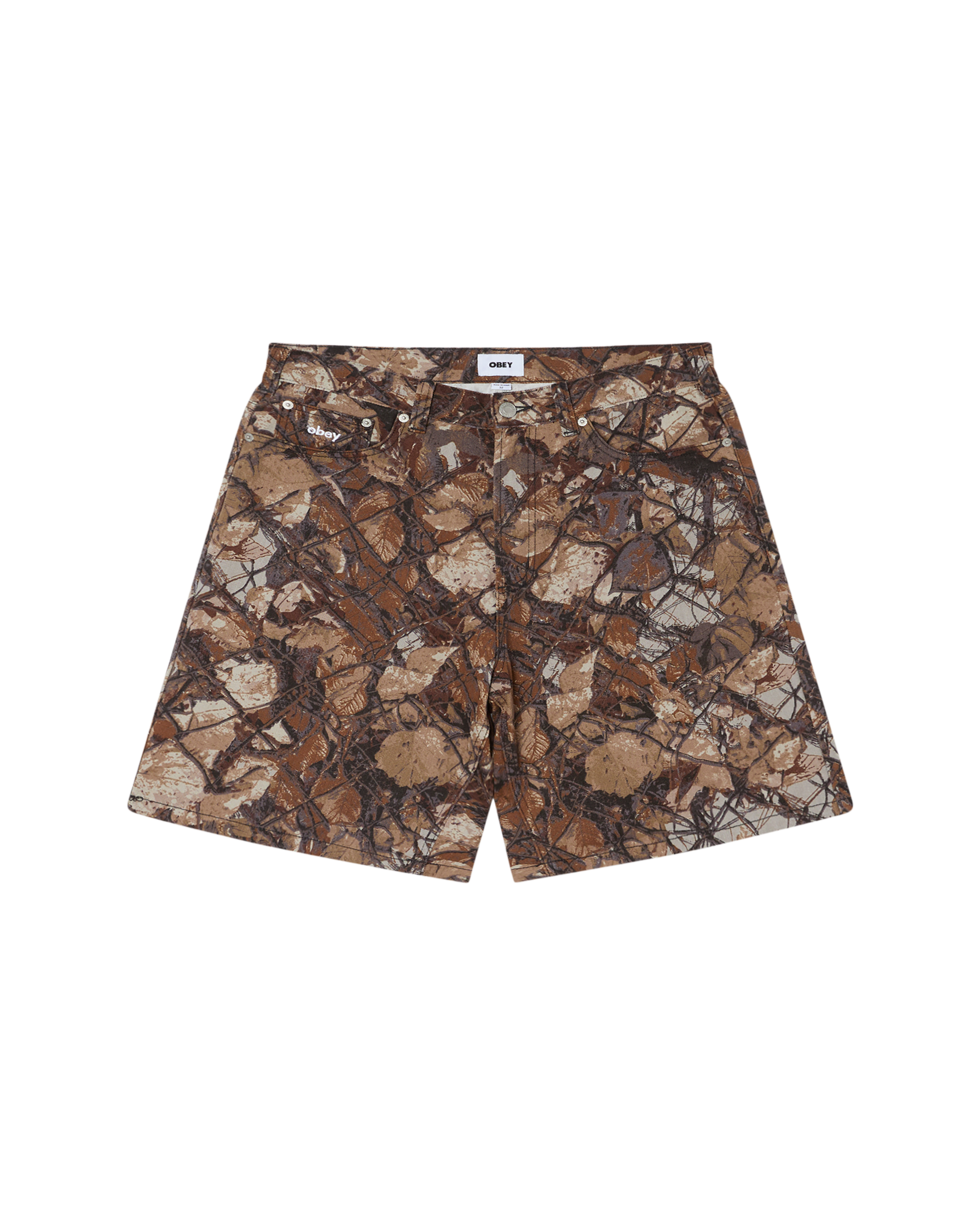 BIGWIG BAGGY DENIM SHORT – OBEY CLOTHING EU