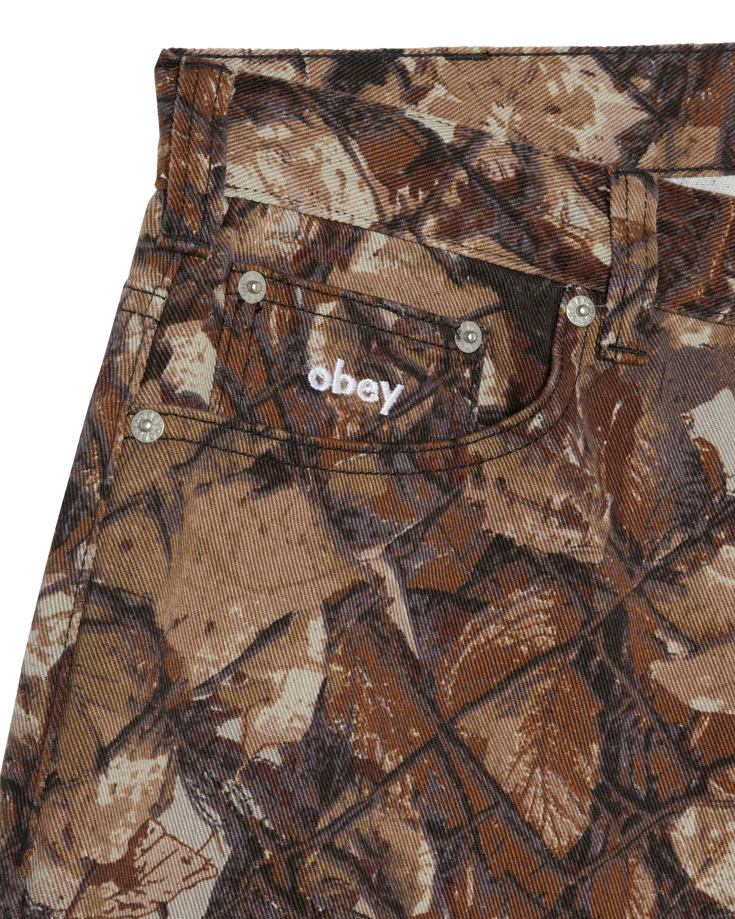 obey-bigwig-baggy-denim-short-fence-camo (zoomed)