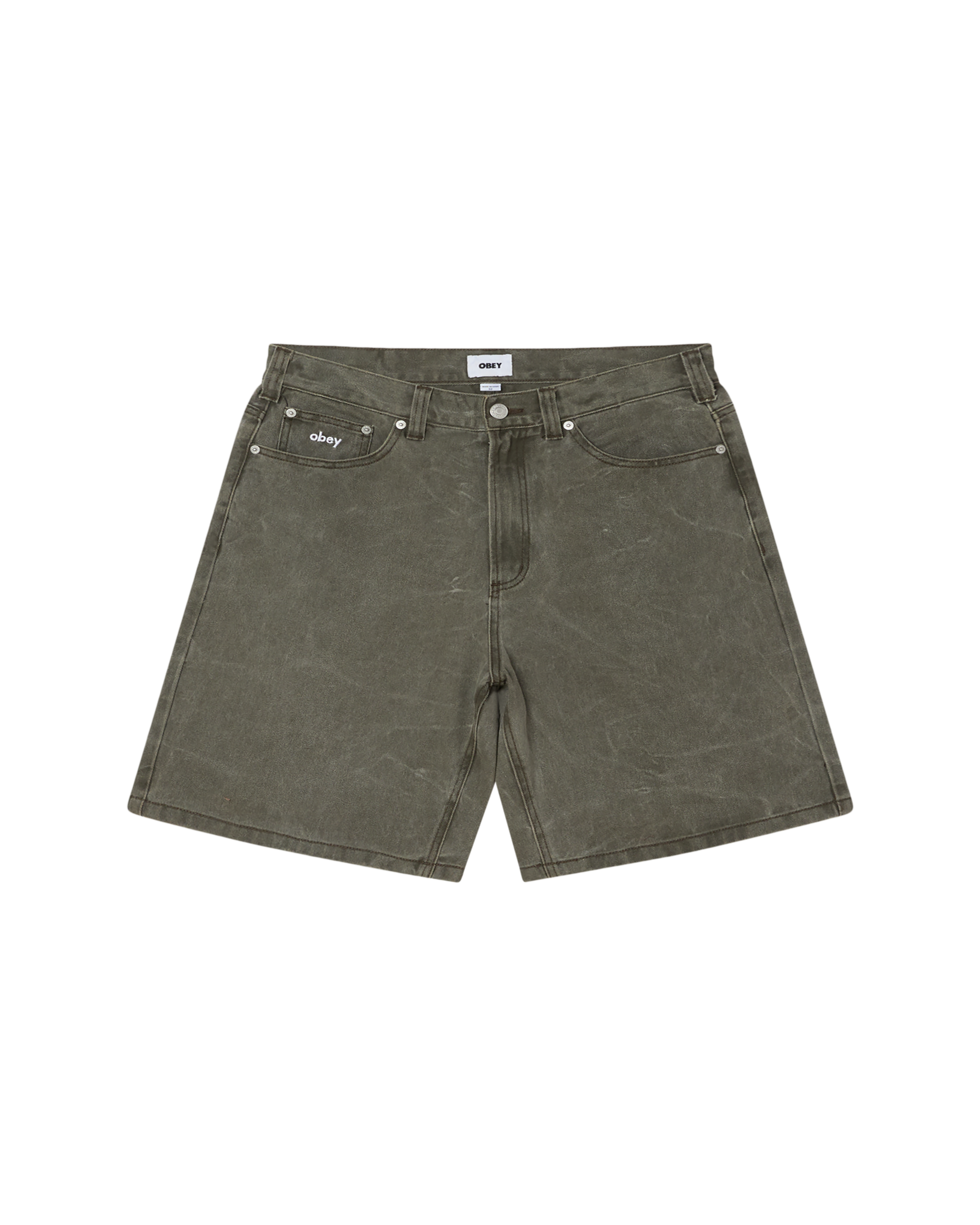 BIGWIG BAGGY DENIM SHORT – OBEY CLOTHING EU