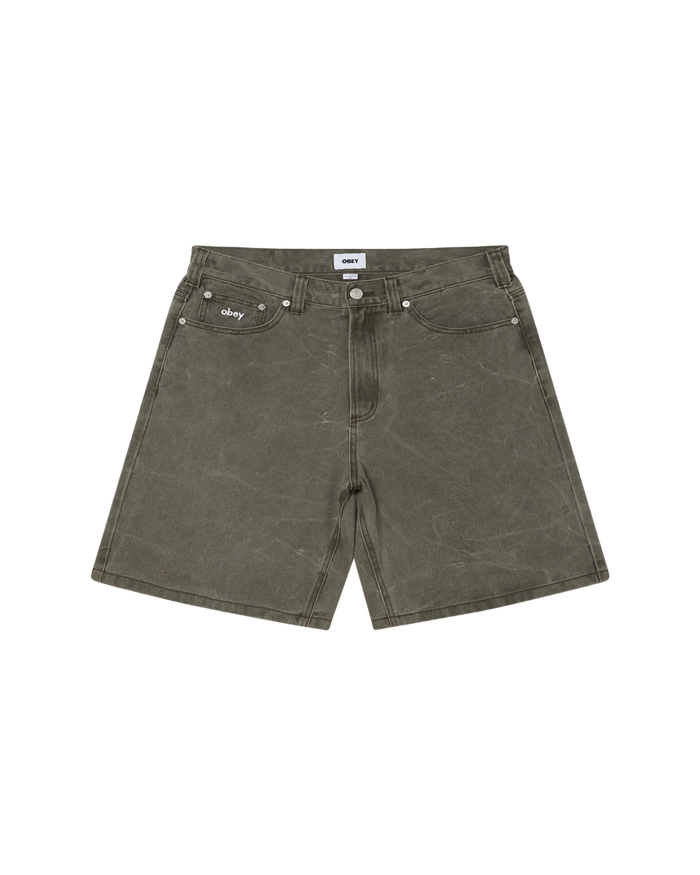 obey-bigwig-baggy-denim-short-black-olive-wrinkle-wash