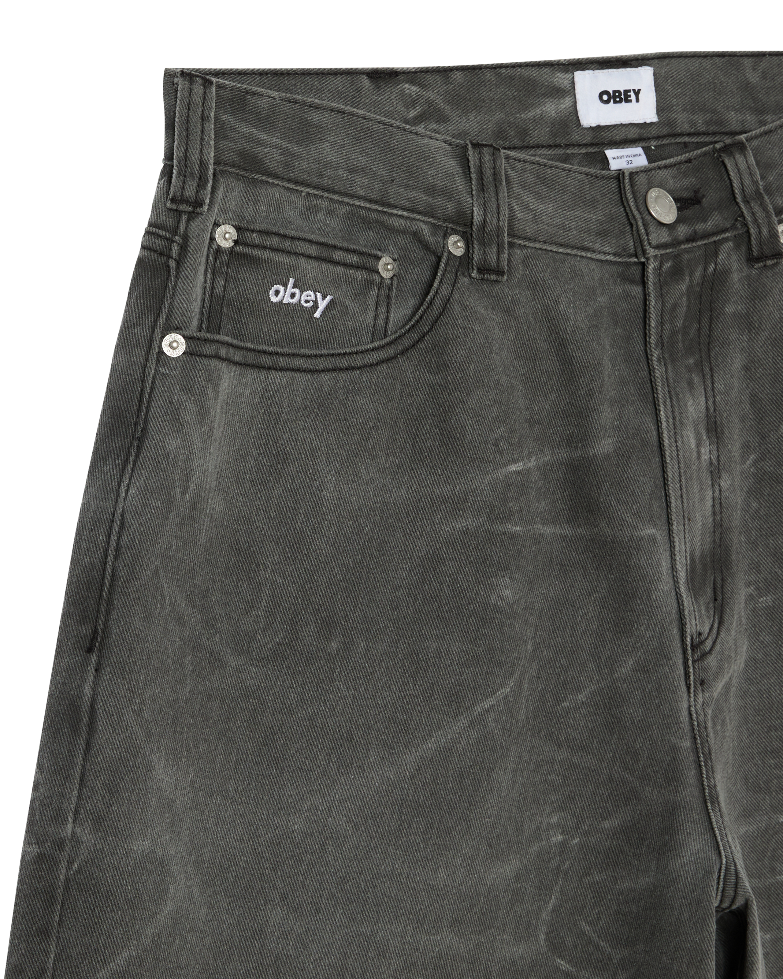 obey-bigwig-baggy-denim-short-black-wrinkle-wash (zoomed)