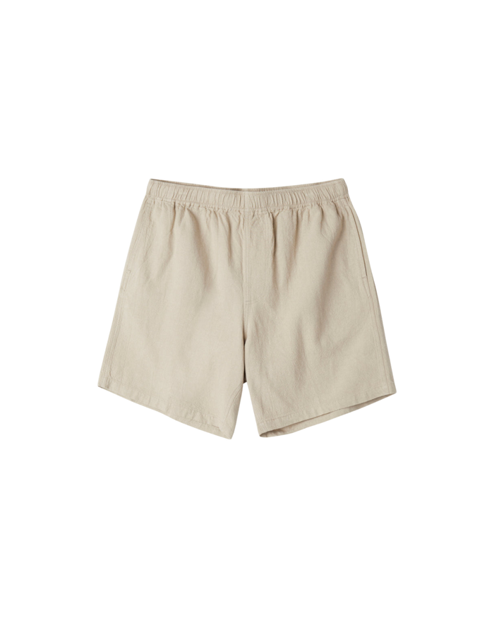 EASY LINEN SHORT Oatmeal