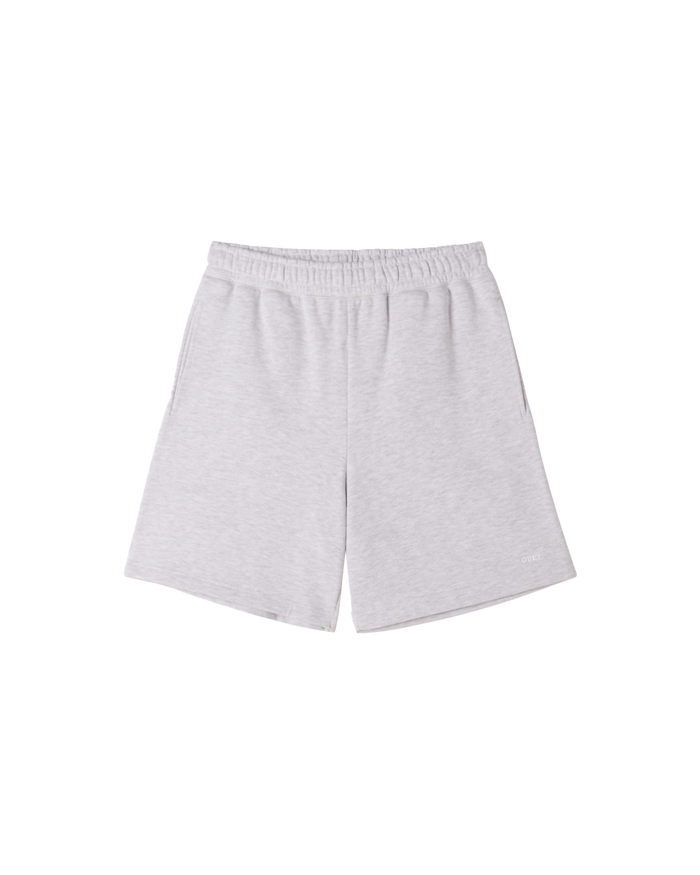 obey est works bold sweatshort ash grey