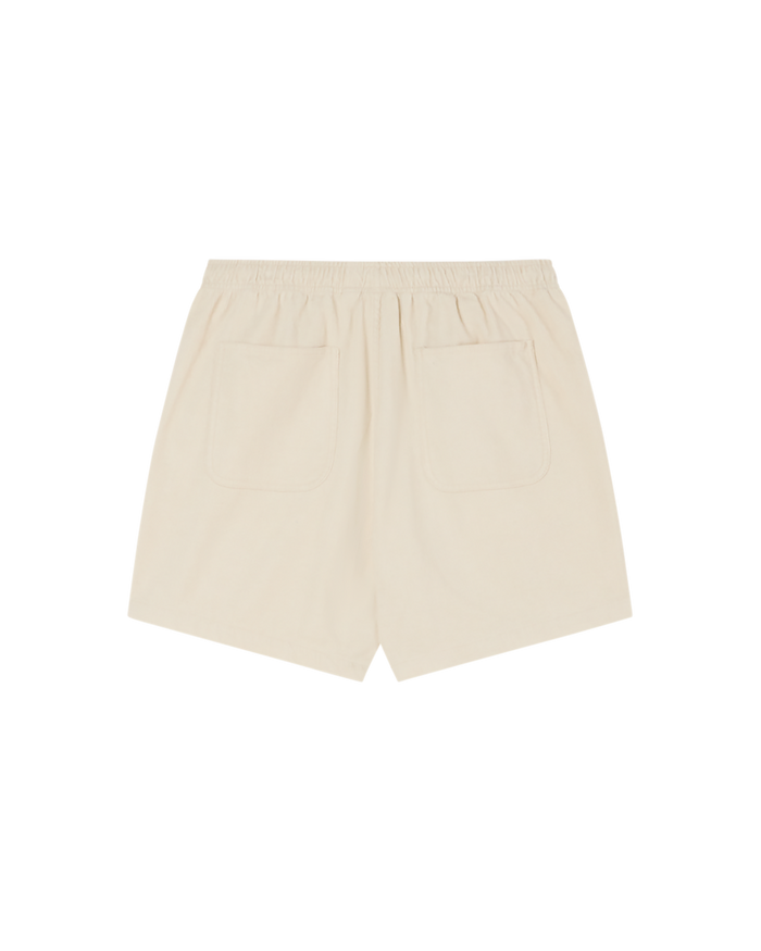 obey easy pulp corduroy short birch faded wash