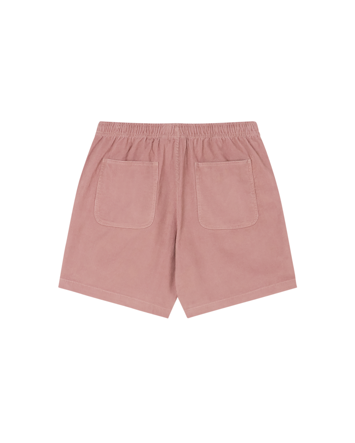 obey easy pulp corduroy short mauve faded wash