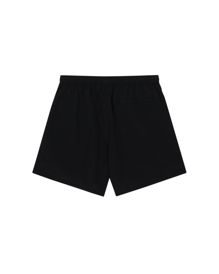 obey easy bold nylon short black